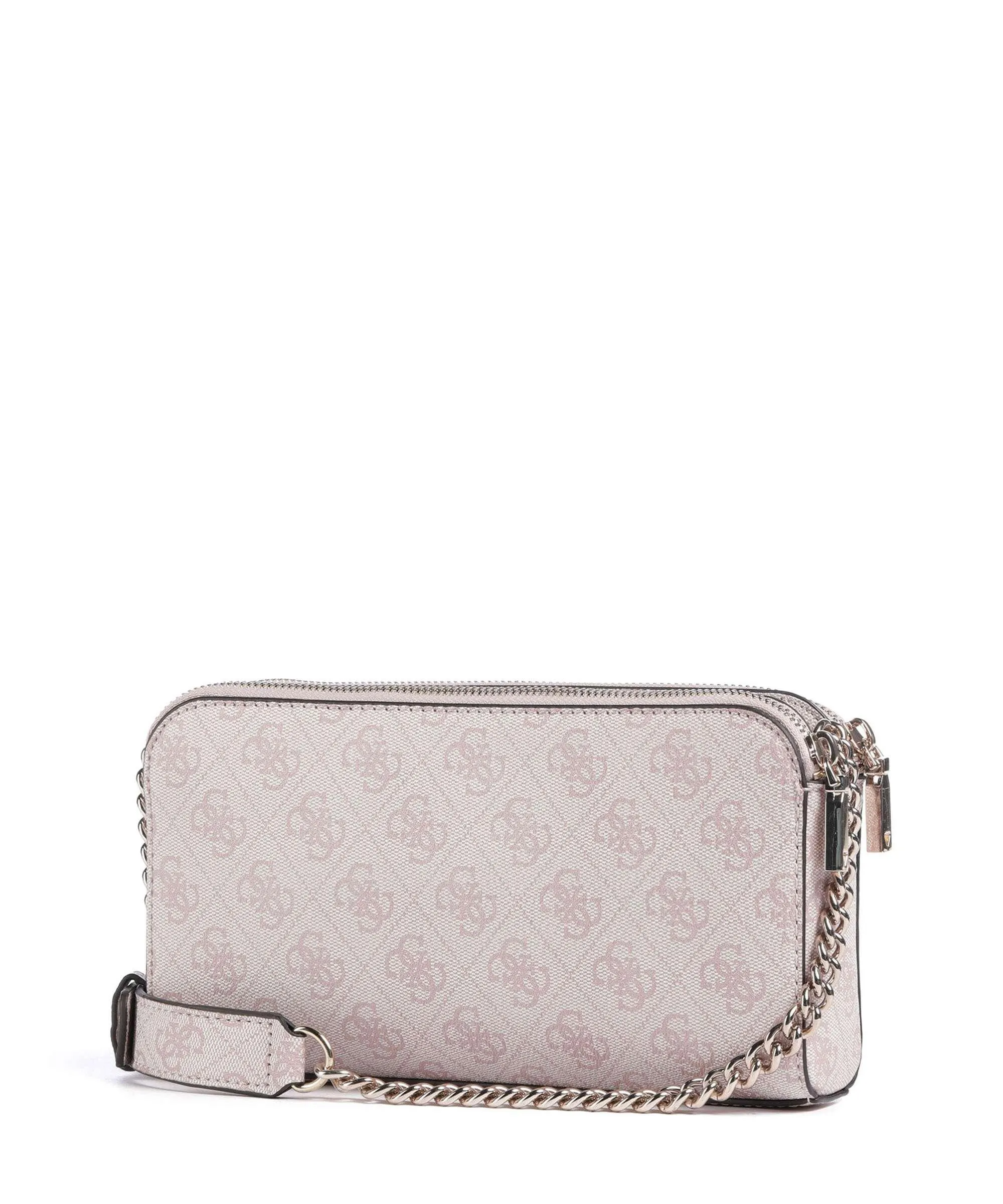  Guess Erica Eco Borsa a tracolla pelle sintetica rosa  