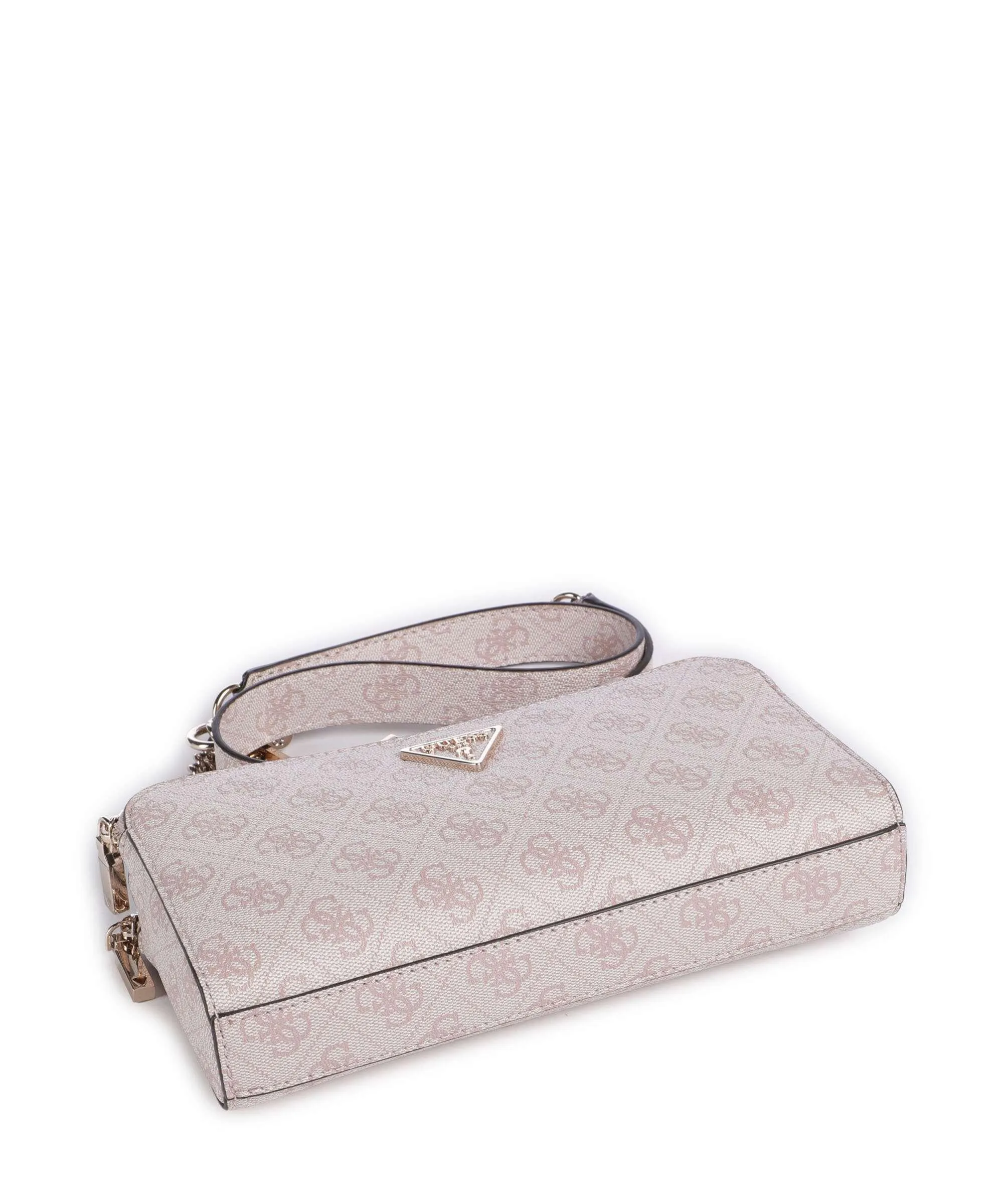  Guess Erica Eco Borsa a tracolla pelle sintetica rosa  