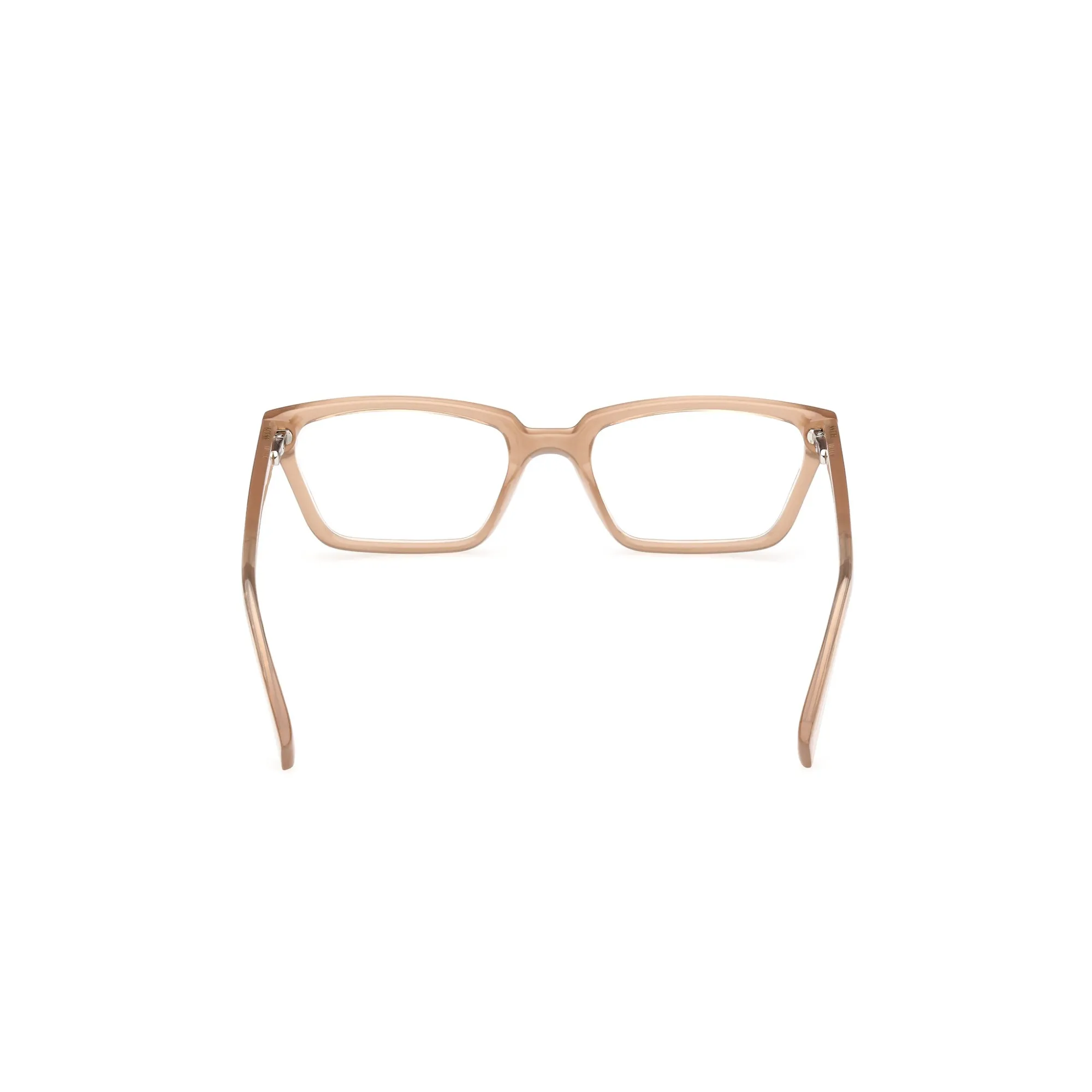   Guess GU 8280 - 057 Beige Lucido | Occhiale Da Vista Unisex 