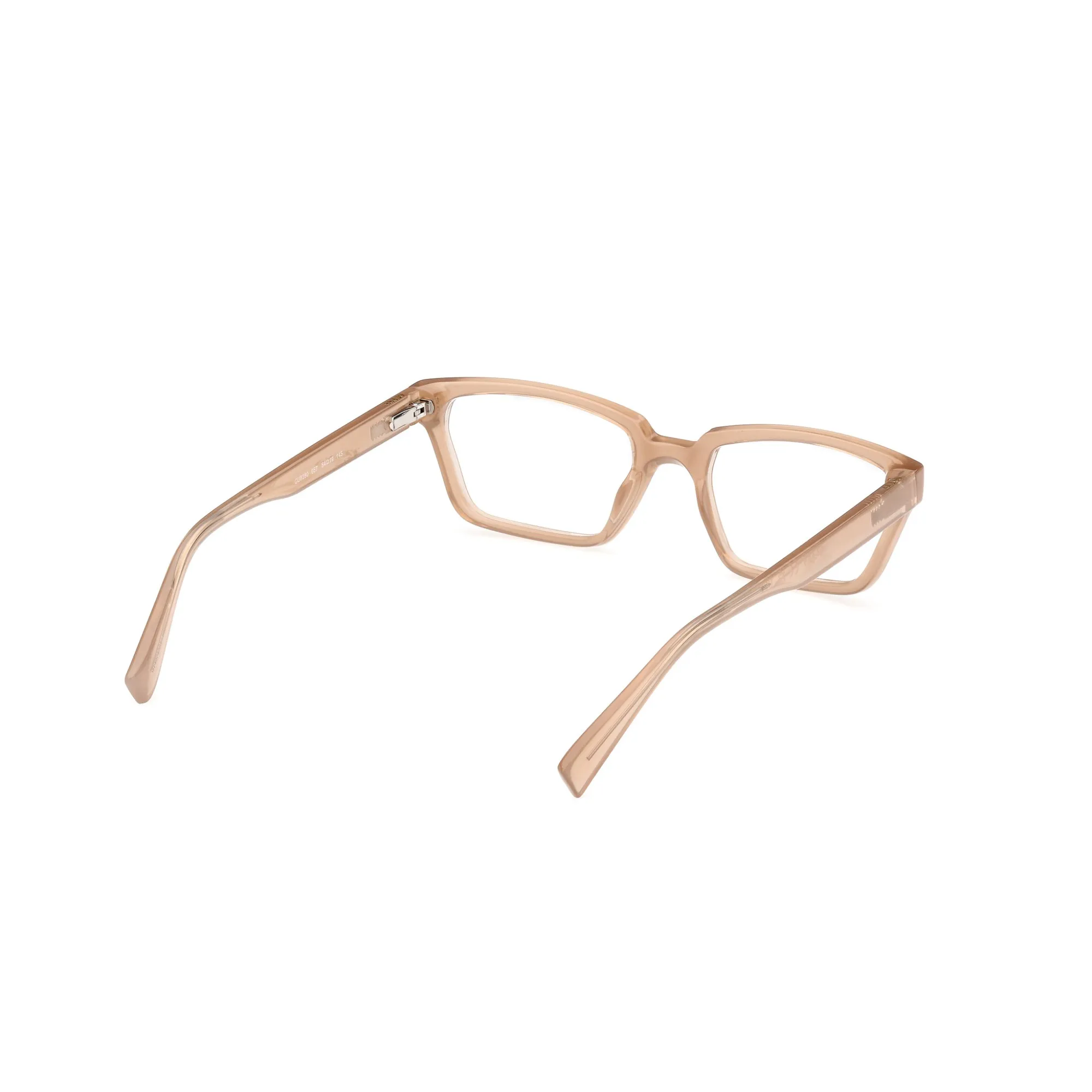   Guess GU 8280 - 057 Beige Lucido | Occhiale Da Vista Unisex 