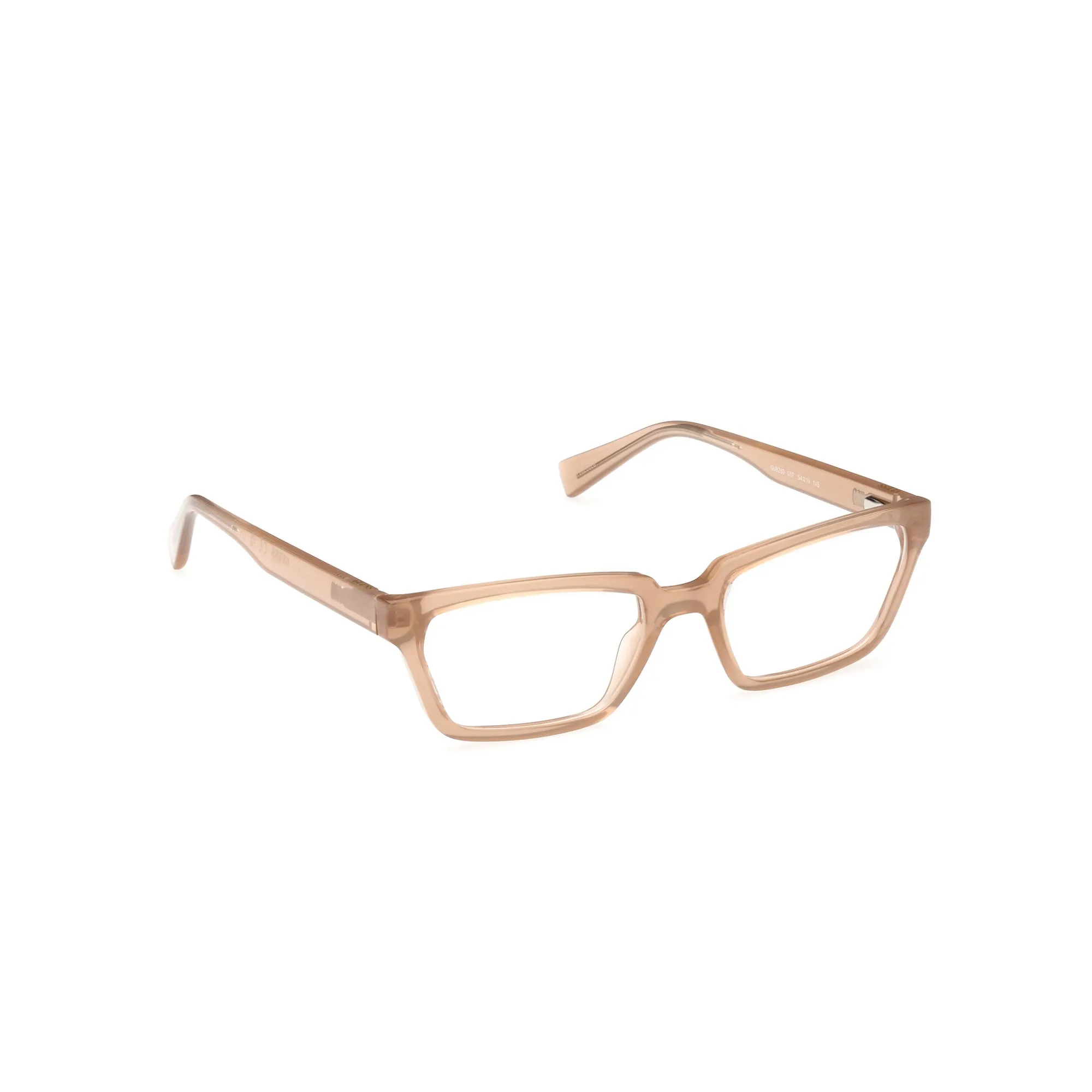   Guess GU 8280 - 057 Beige Lucido | Occhiale Da Vista Unisex 