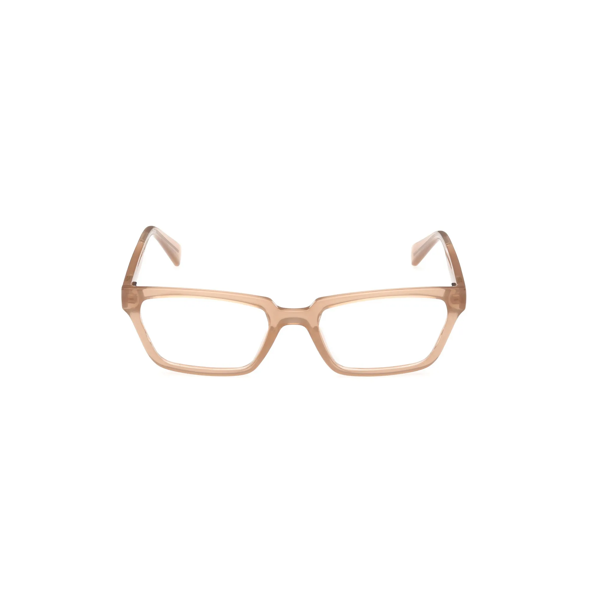   Guess GU 8280 - 057 Beige Lucido | Occhiale Da Vista Unisex 