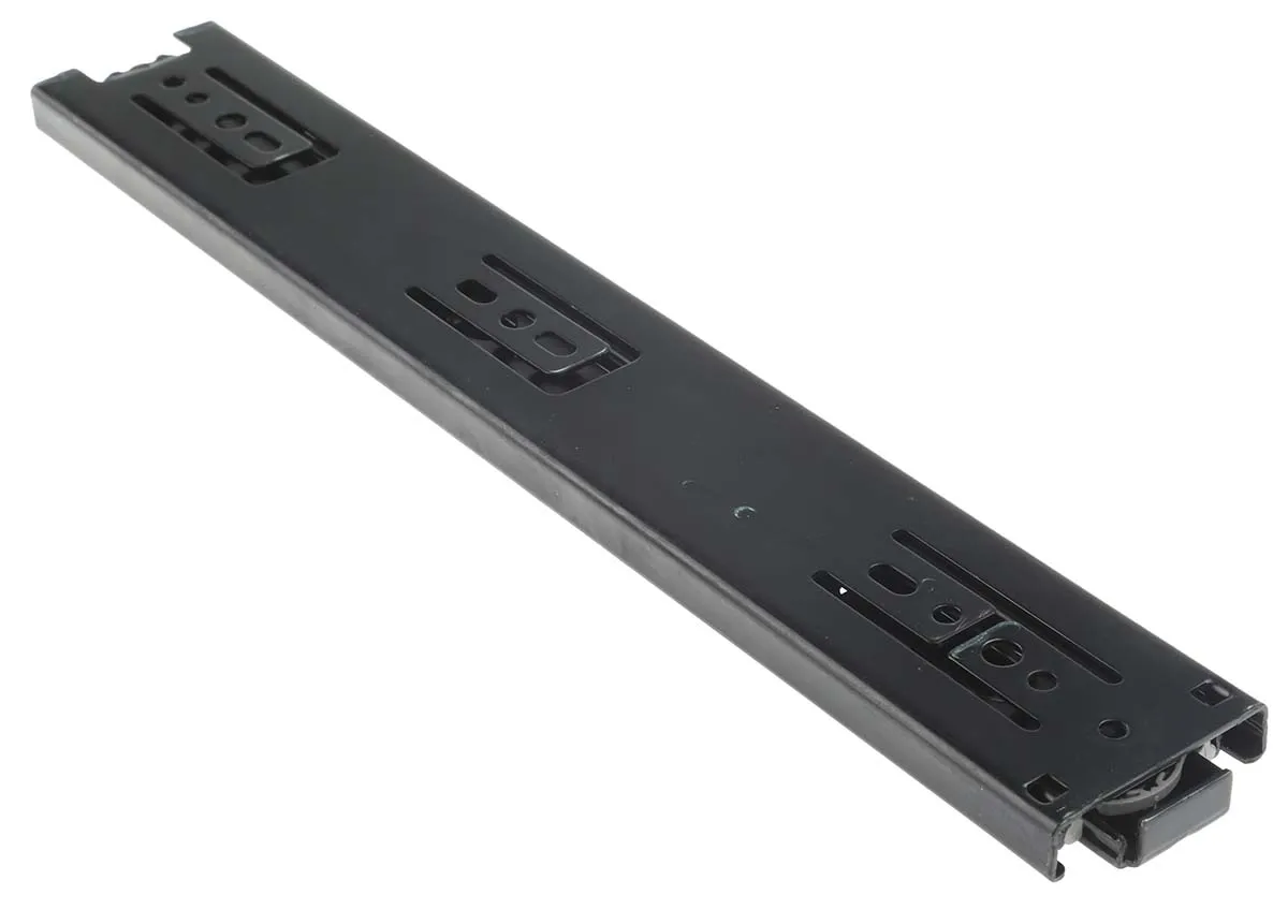 Guide per cassetti Accuride in Acciaio, L. 300mm (chiuse), carico max 45kg