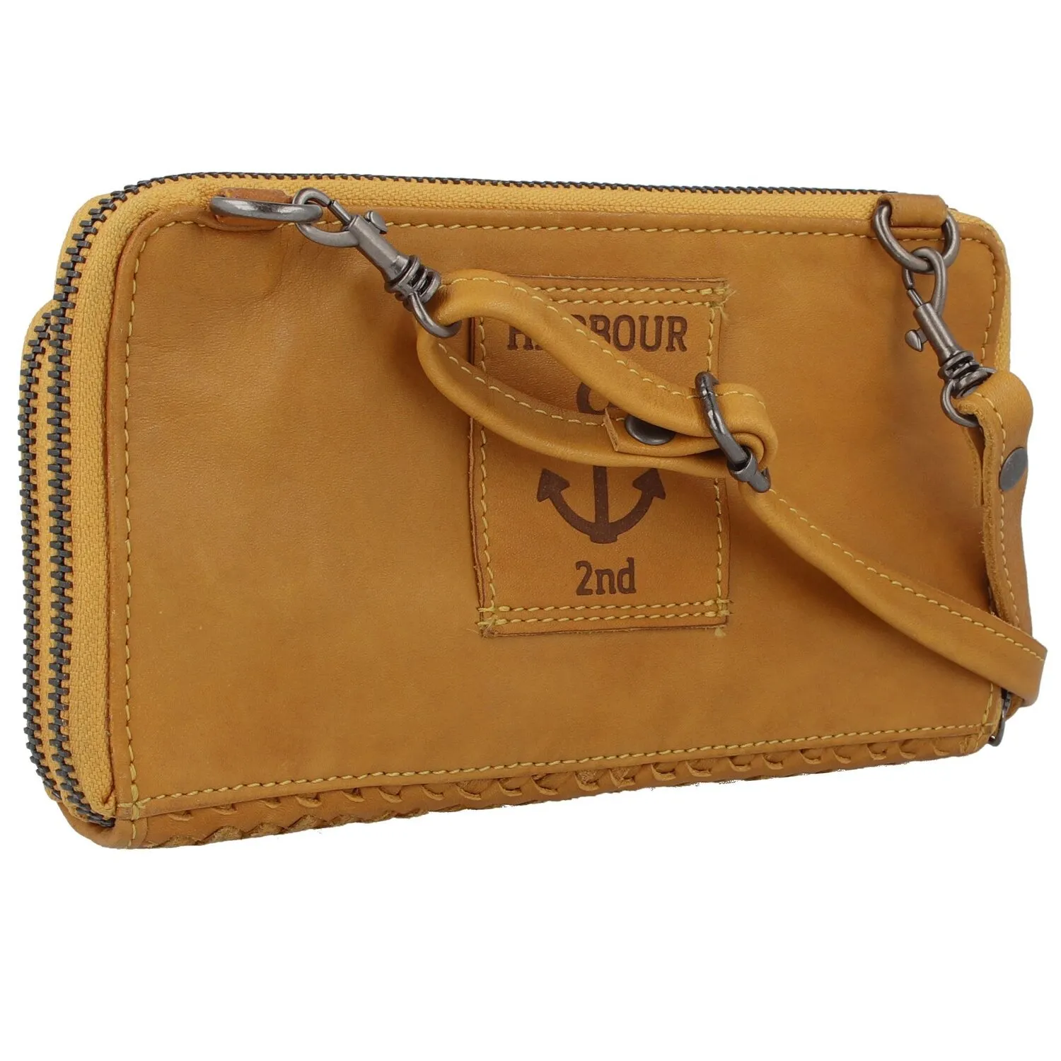 Harbour 2nd Soft Weaving Samira Custodia per cellulare Pelle 21 cm