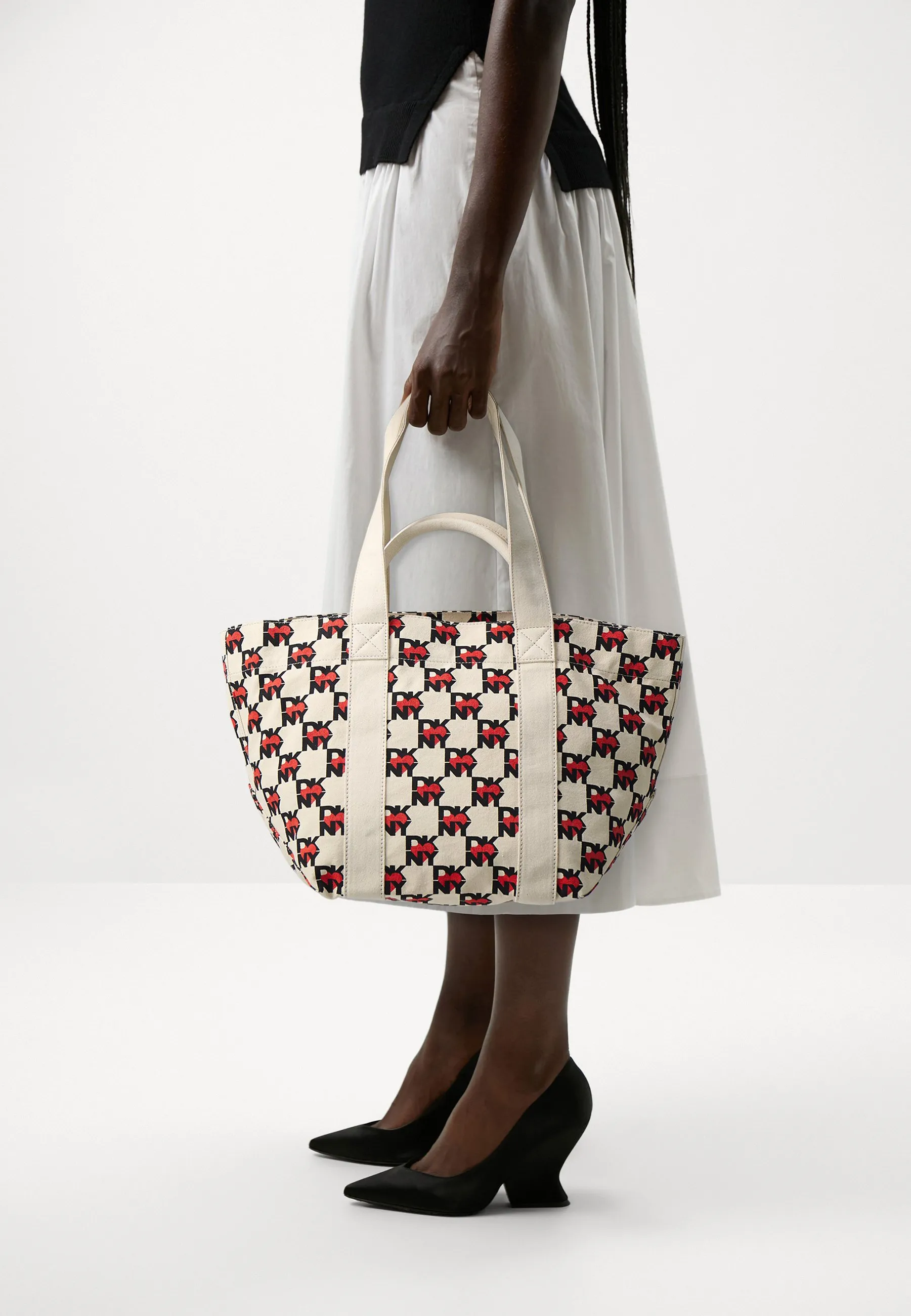 HEART OF NY MEDIUM TOTE - Shopping bag