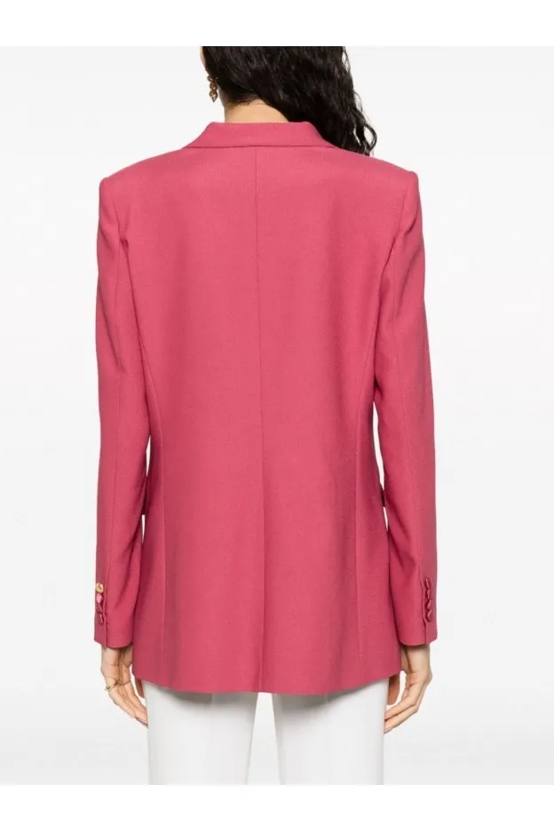 Hebe Studio Blazer doppiopetto con revers a lancia