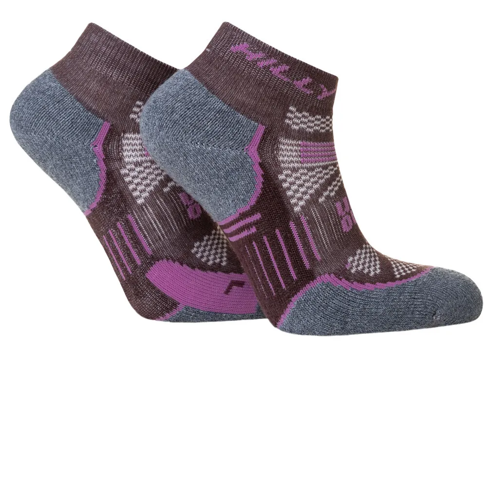 Hilly Supreme Max per donna Quarter Calze - AW24