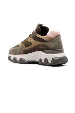 HOGAN Calzature,Sneakers Sneakers Hogan Hyperactive Verde Marrone Rosa 