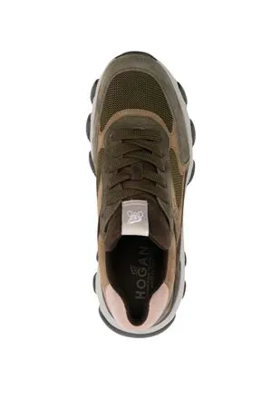 HOGAN Calzature,Sneakers Sneakers Hogan Hyperactive Verde Marrone Rosa 