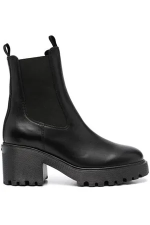 HOGAN Calzature,Stivaletti stivaletto in pelle nero 