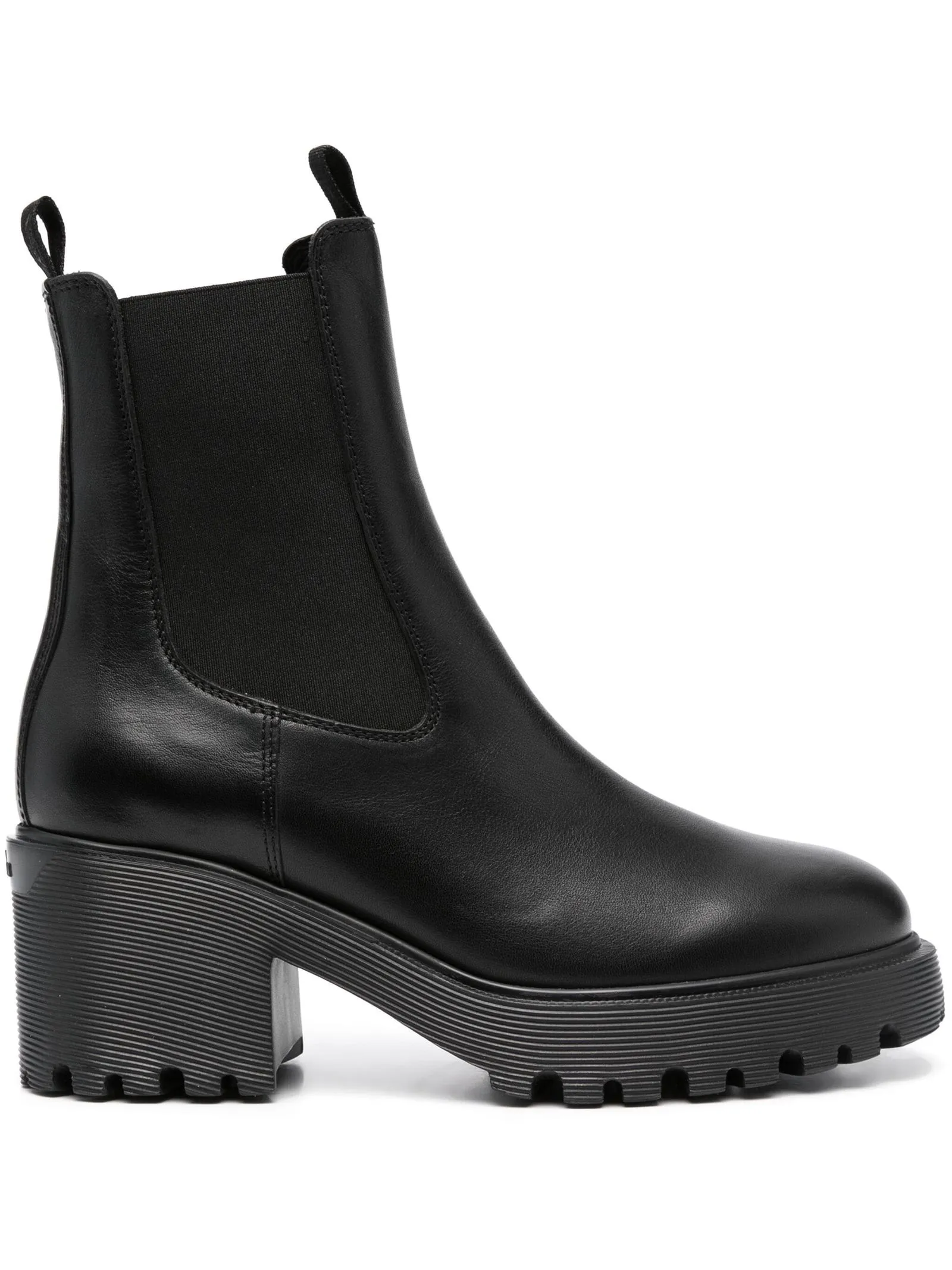 HOGAN Calzature,Stivaletti stivaletto in pelle nero 