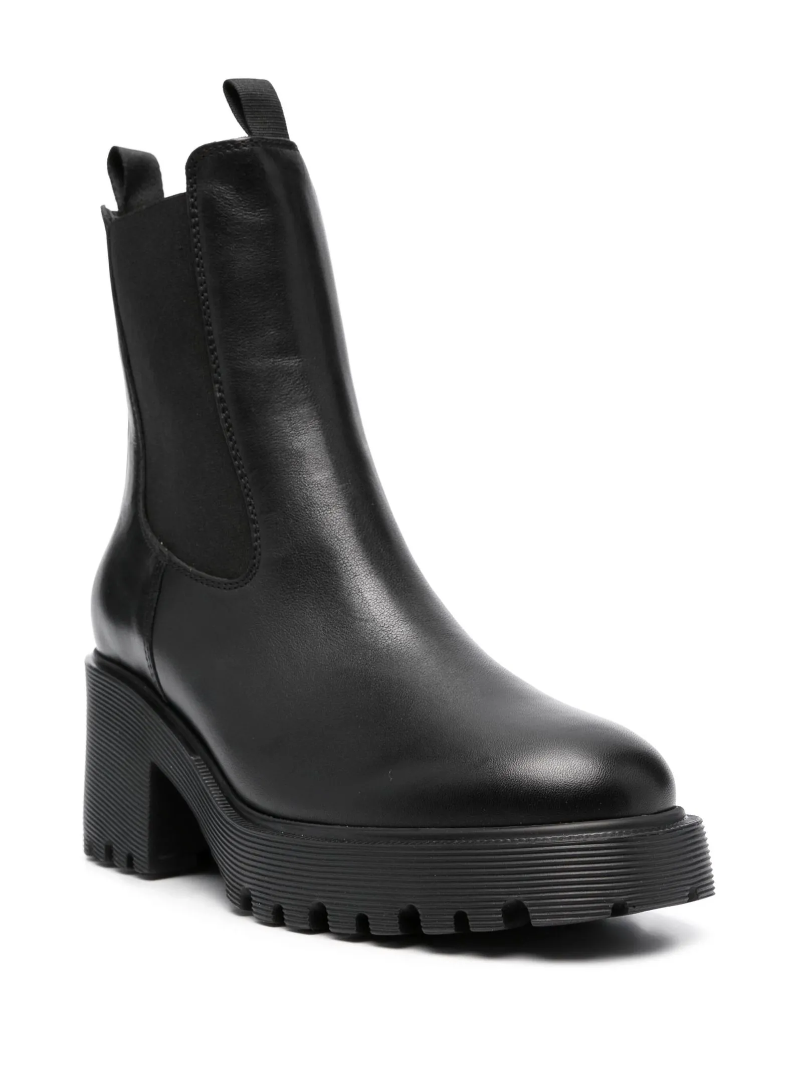 HOGAN Calzature,Stivaletti stivaletto in pelle nero 