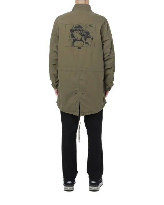 HUF FEELS GOOD FISHTAIL PARKA JK00154