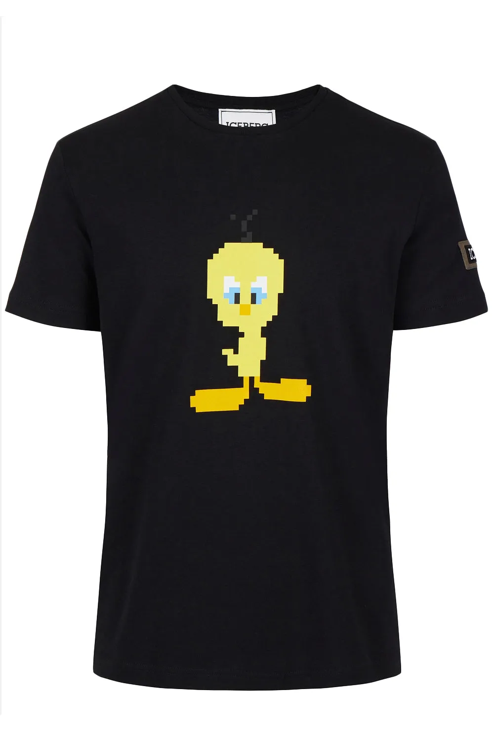 ICEBERG T-shirt con stampa Titti il canarino