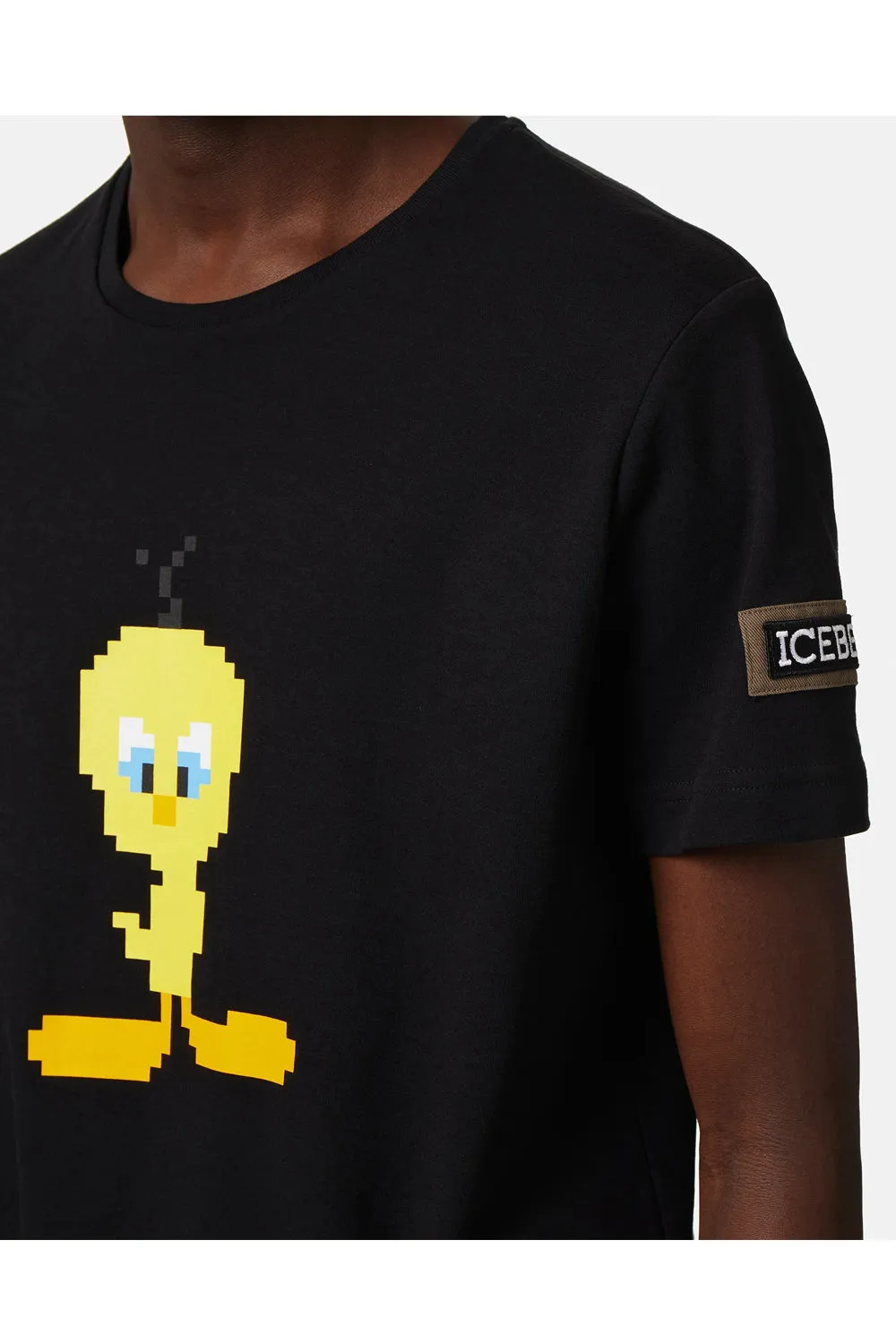 ICEBERG T-shirt con stampa Titti il canarino