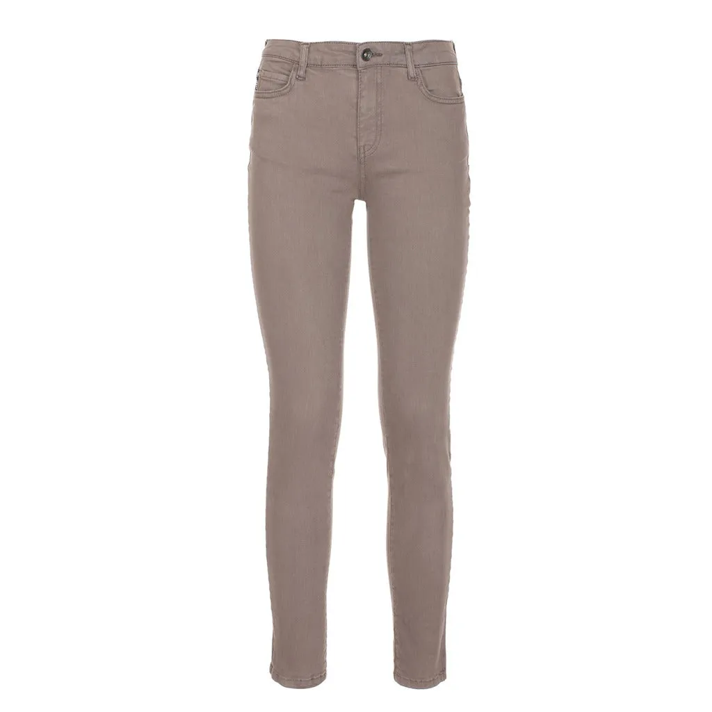 Imperfect pantalone lungo multicolore   