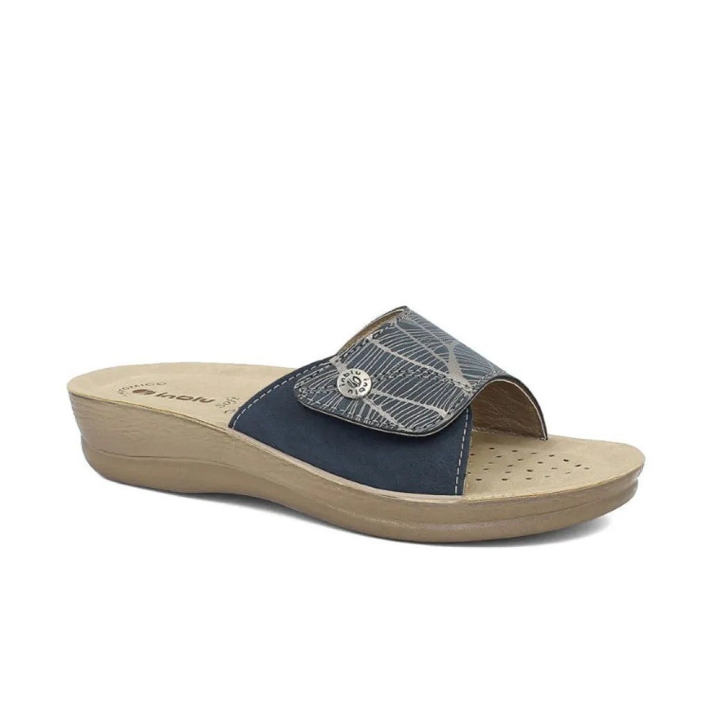 In Blu  ---------    ------------Inblu Scarpe Donna Sandali VR000059-004 Blu PE23