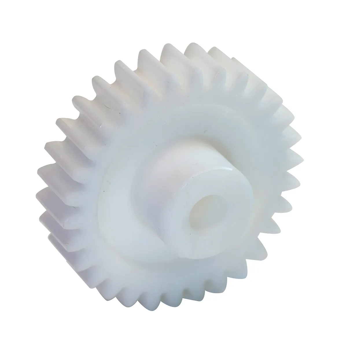 Ingranaggio cilindrico RS PRO, modulo 2, 30 denti, passo Ø 60mm, semigiunto Ø 24mm, foro Ø 10mm, in Hostaform