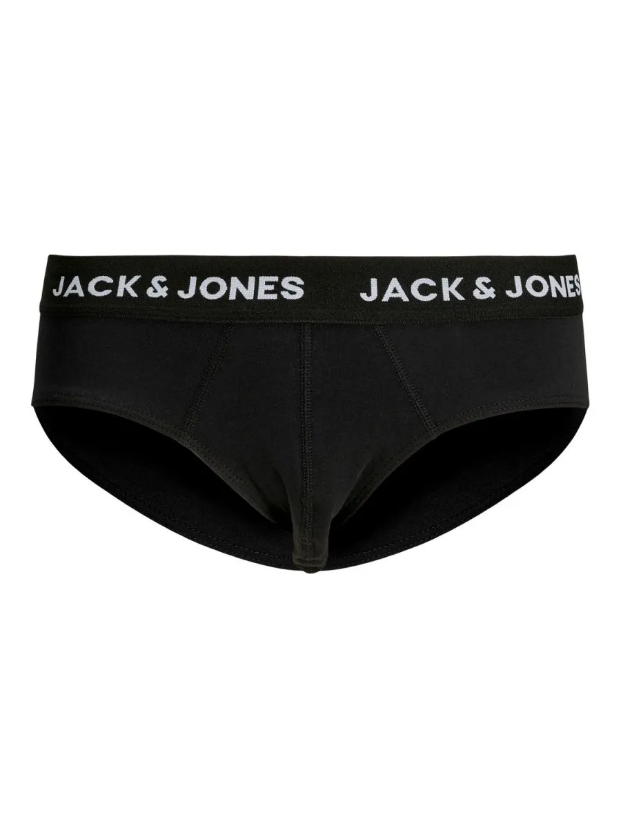 INTIMO SLIP Uomo JACK&JONES 12237407 - 3 PACK BLACK