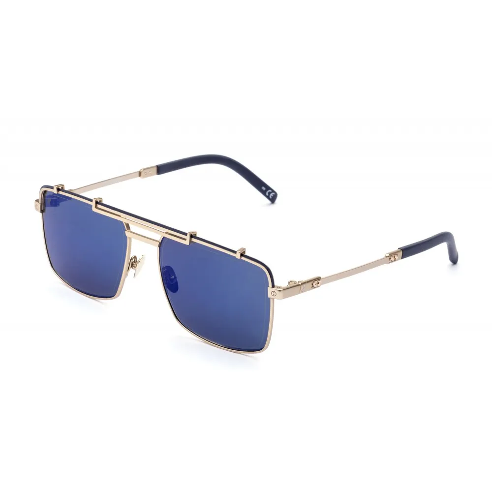 Italia Independent - Hublot H015 - Oro Blu - Hublot Official - H015.120.021 - Occhiali Sole - Italia Independent Eyewear