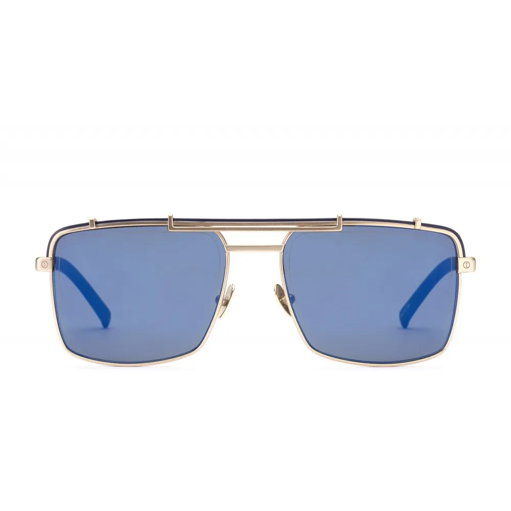 Italia Independent - Hublot H015 - Oro Blu - Hublot Official - H015.120.021 - Occhiali Sole - Italia Independent Eyewear