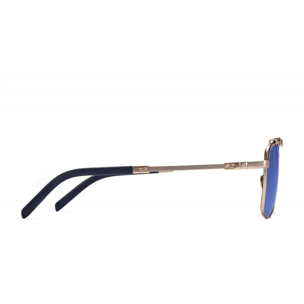 Italia Independent - Hublot H015 - Oro Blu - Hublot Official - H015.120.021 - Occhiali Sole - Italia Independent Eyewear