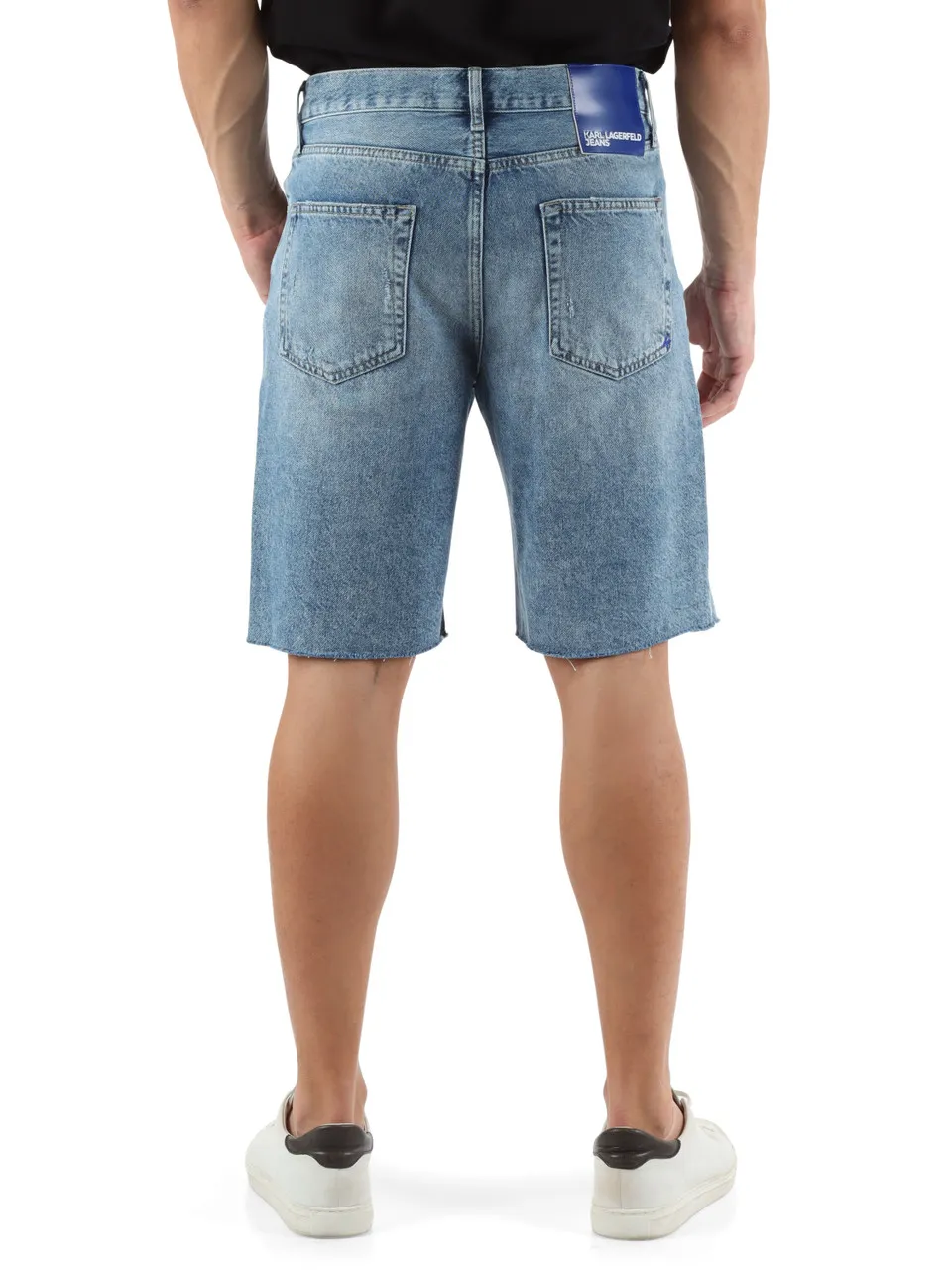 JEANS: Bermuda jeans cinque tasche KLJ Relaxed