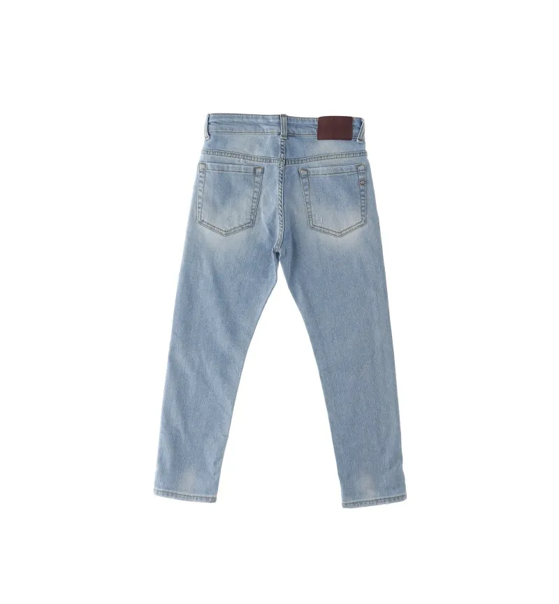 Jeans cinque tasche