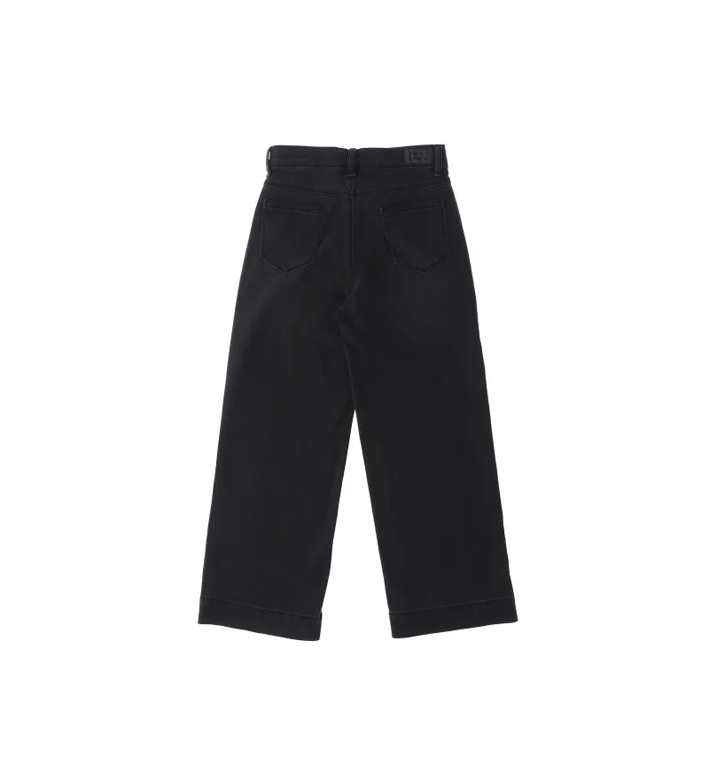 Jeans gamba ampia