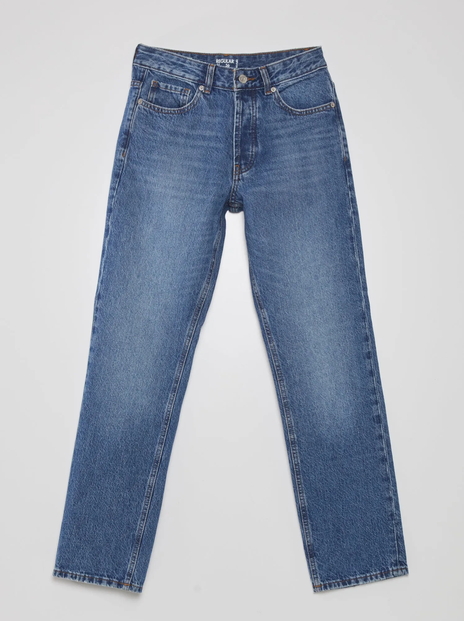 Jeans regular - BLU