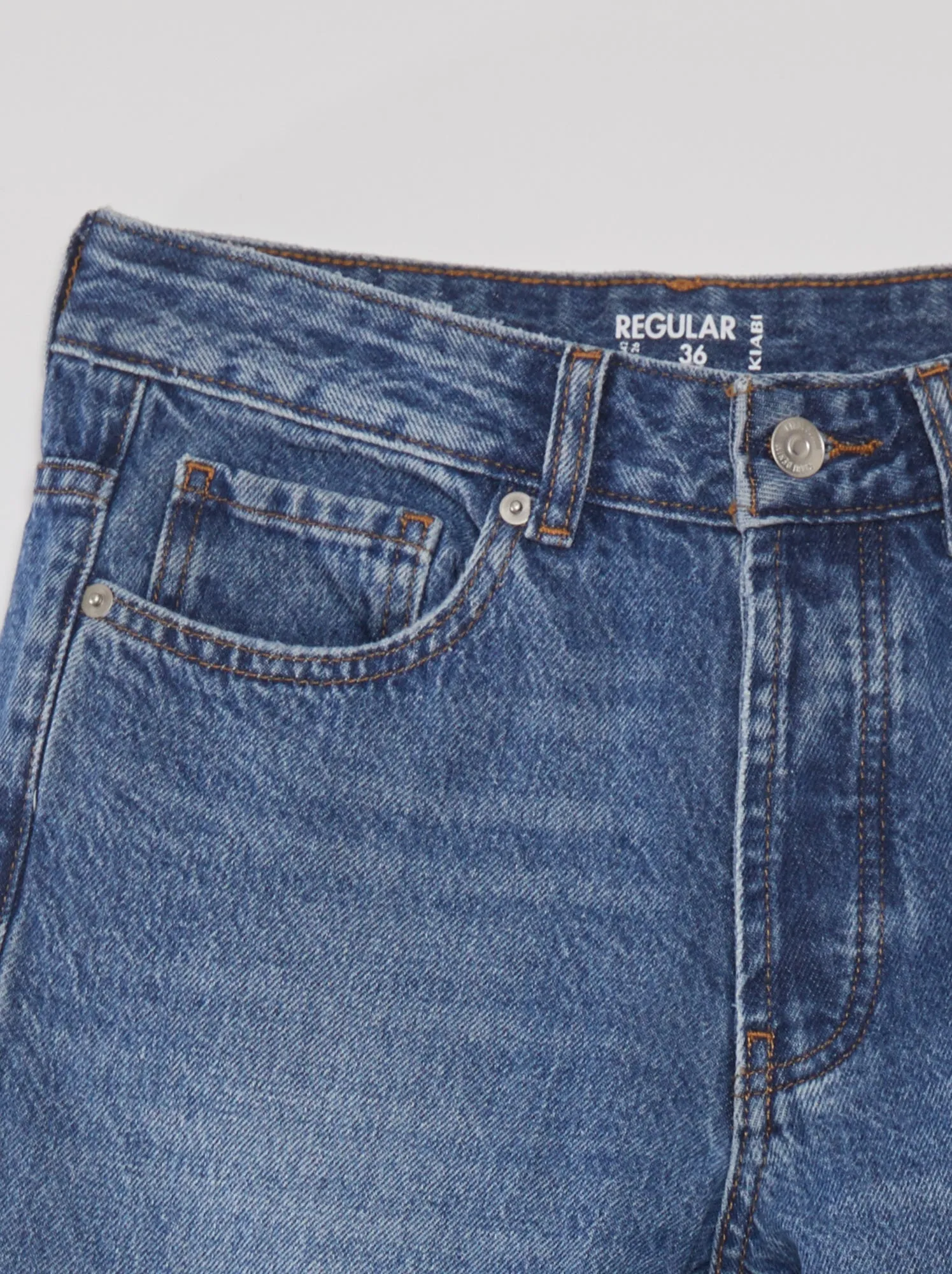 Jeans regular - BLU