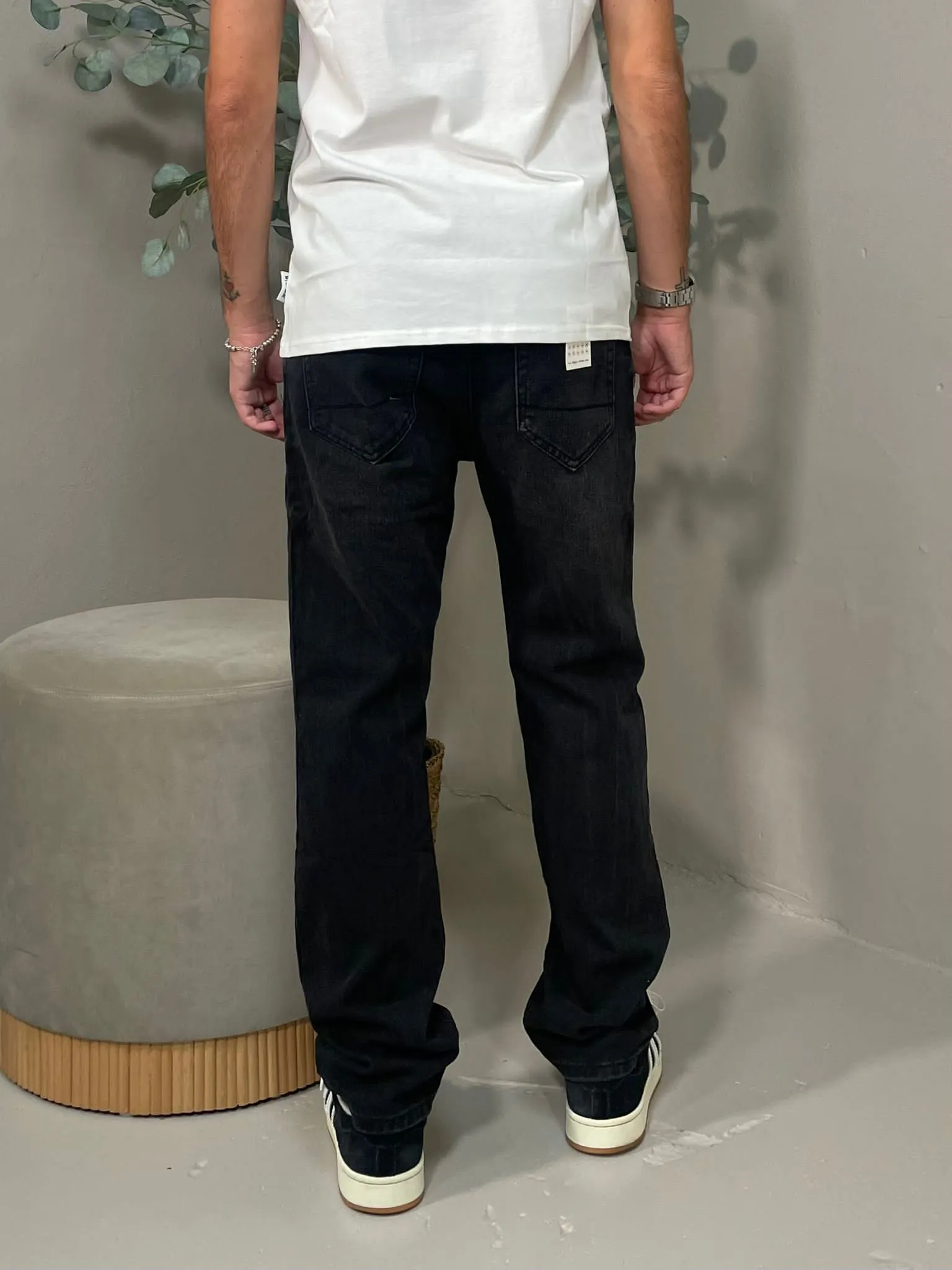Jeans Regular Nero