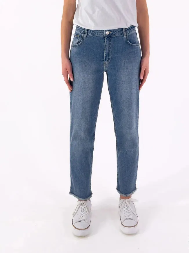 Jeans sfrangiato Emme Marella