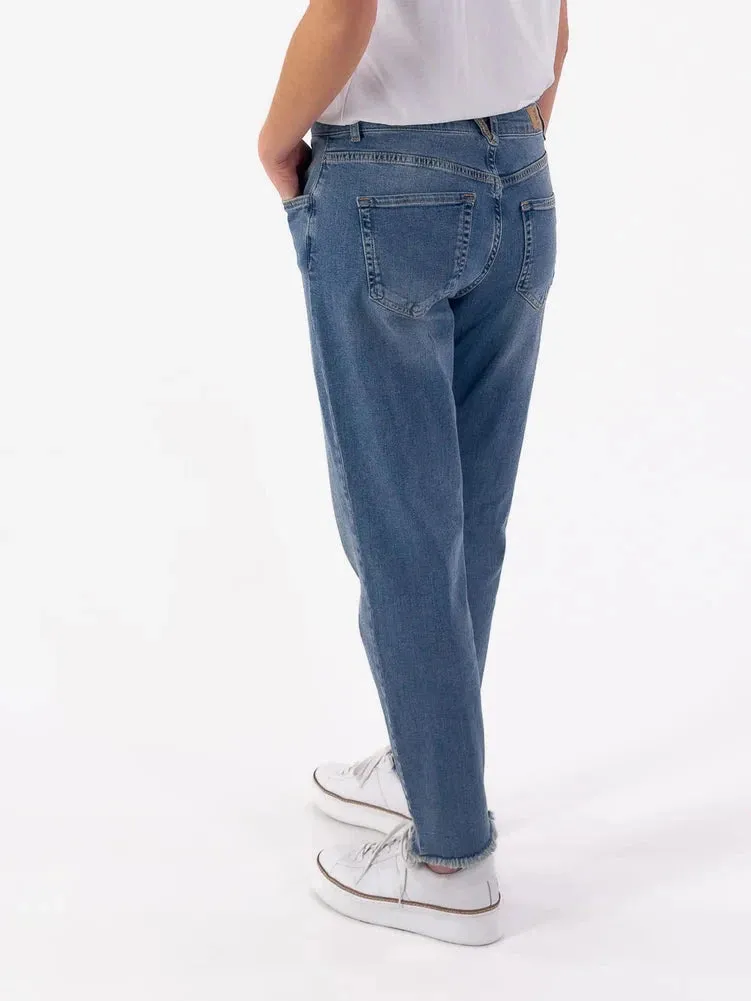 Jeans sfrangiato Emme Marella