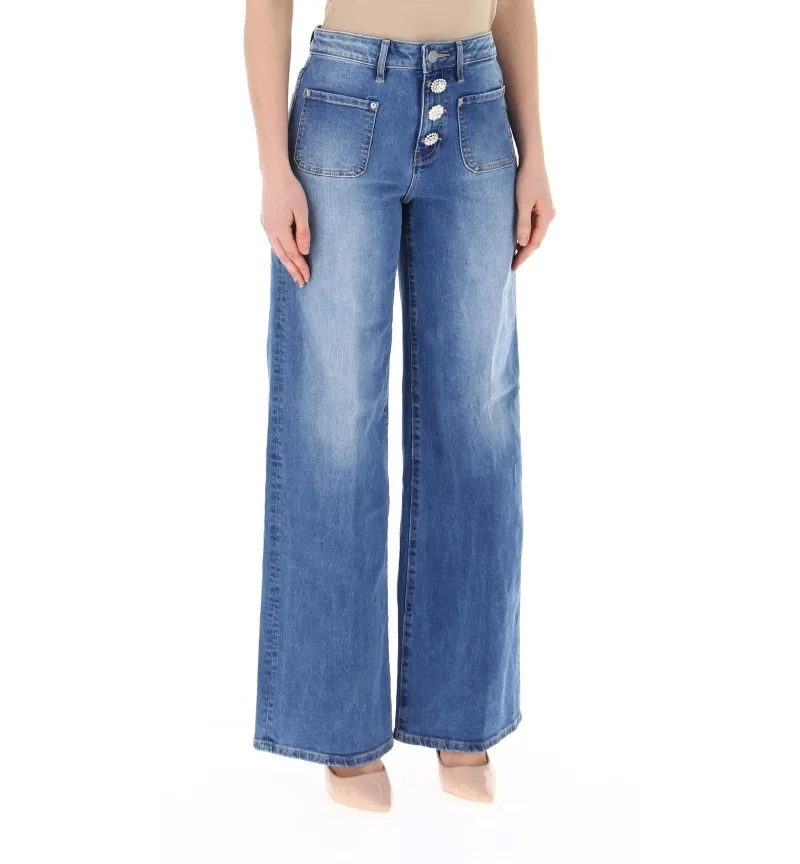 Jeans wide leg