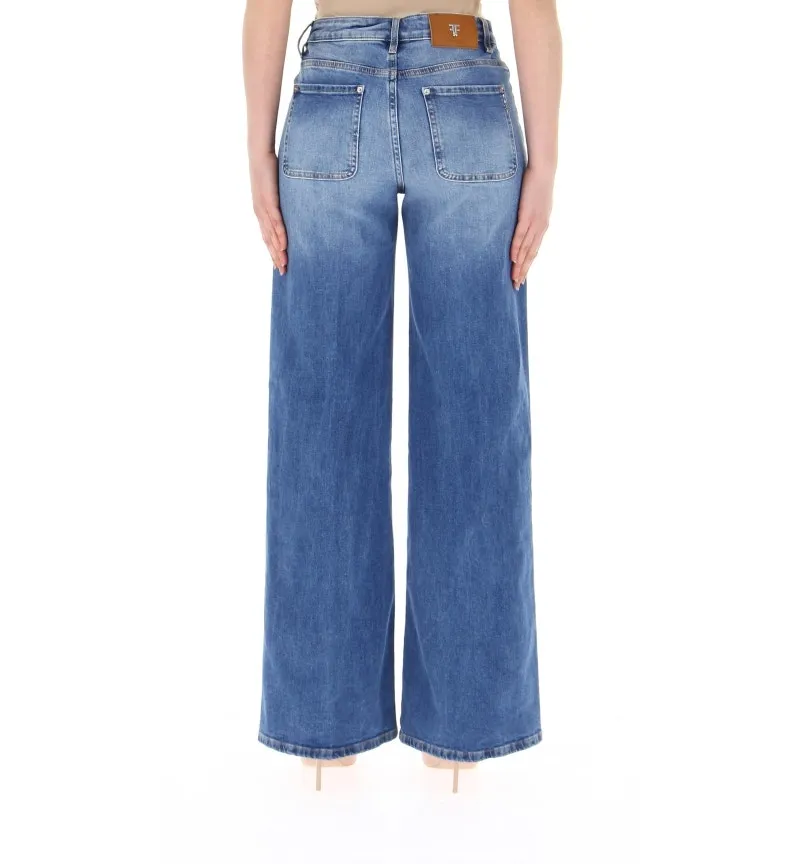 Jeans wide leg