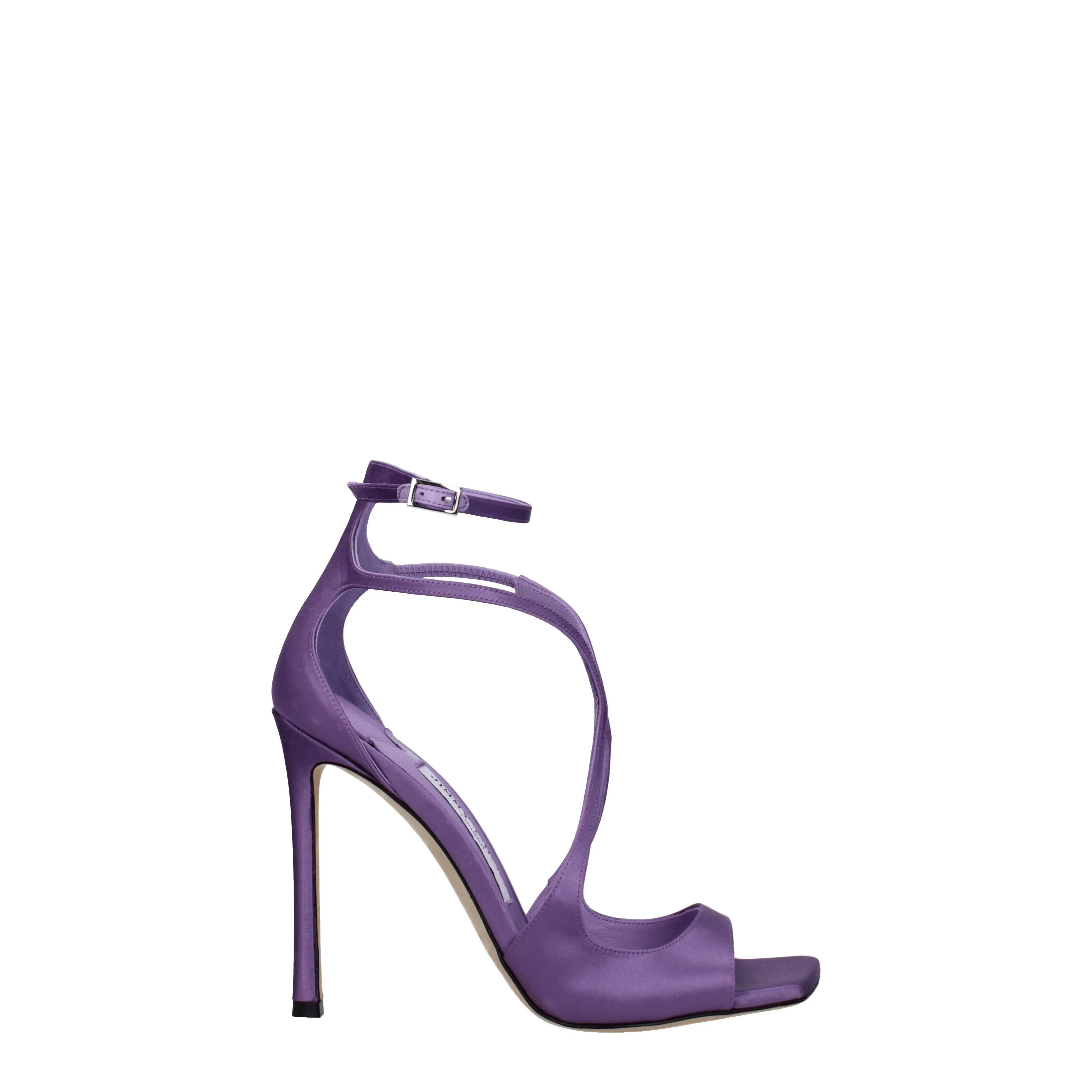 Jimmy Choo Sandali Azia Donna Raso Viola/Glicine