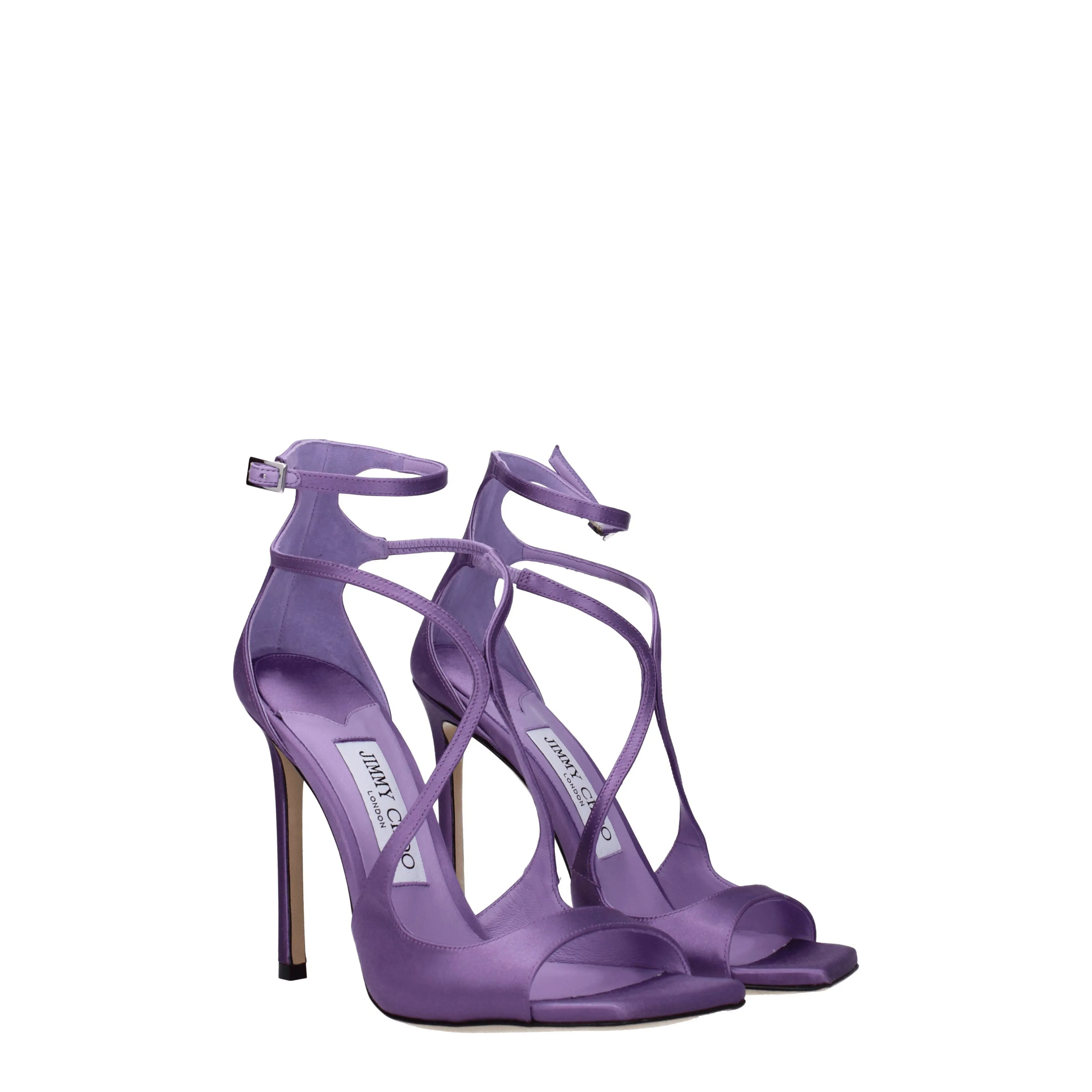 Jimmy Choo Sandali Azia Donna Raso Viola/Glicine