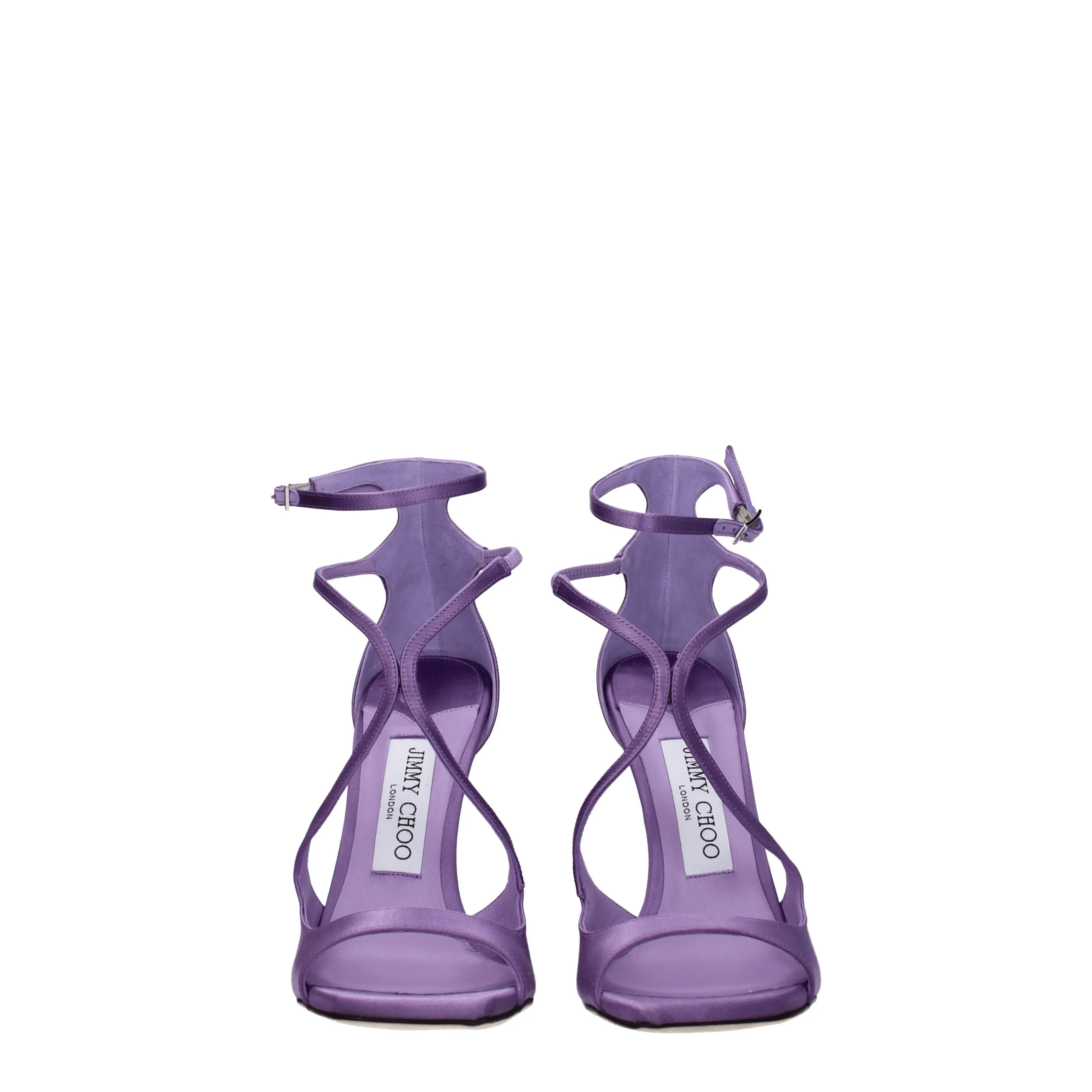 Jimmy Choo Sandali Azia Donna Raso Viola/Glicine