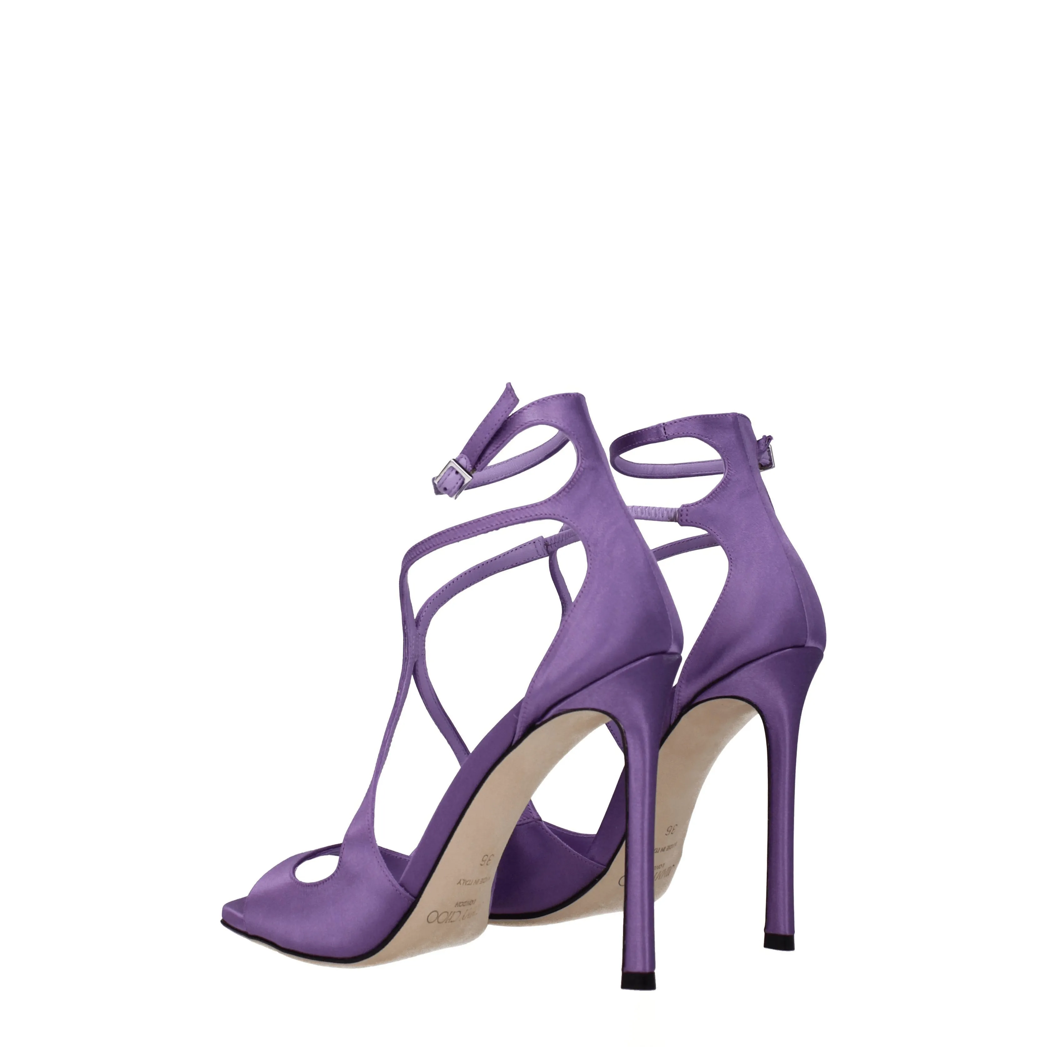 Jimmy Choo Sandali Azia Donna Raso Viola/Glicine