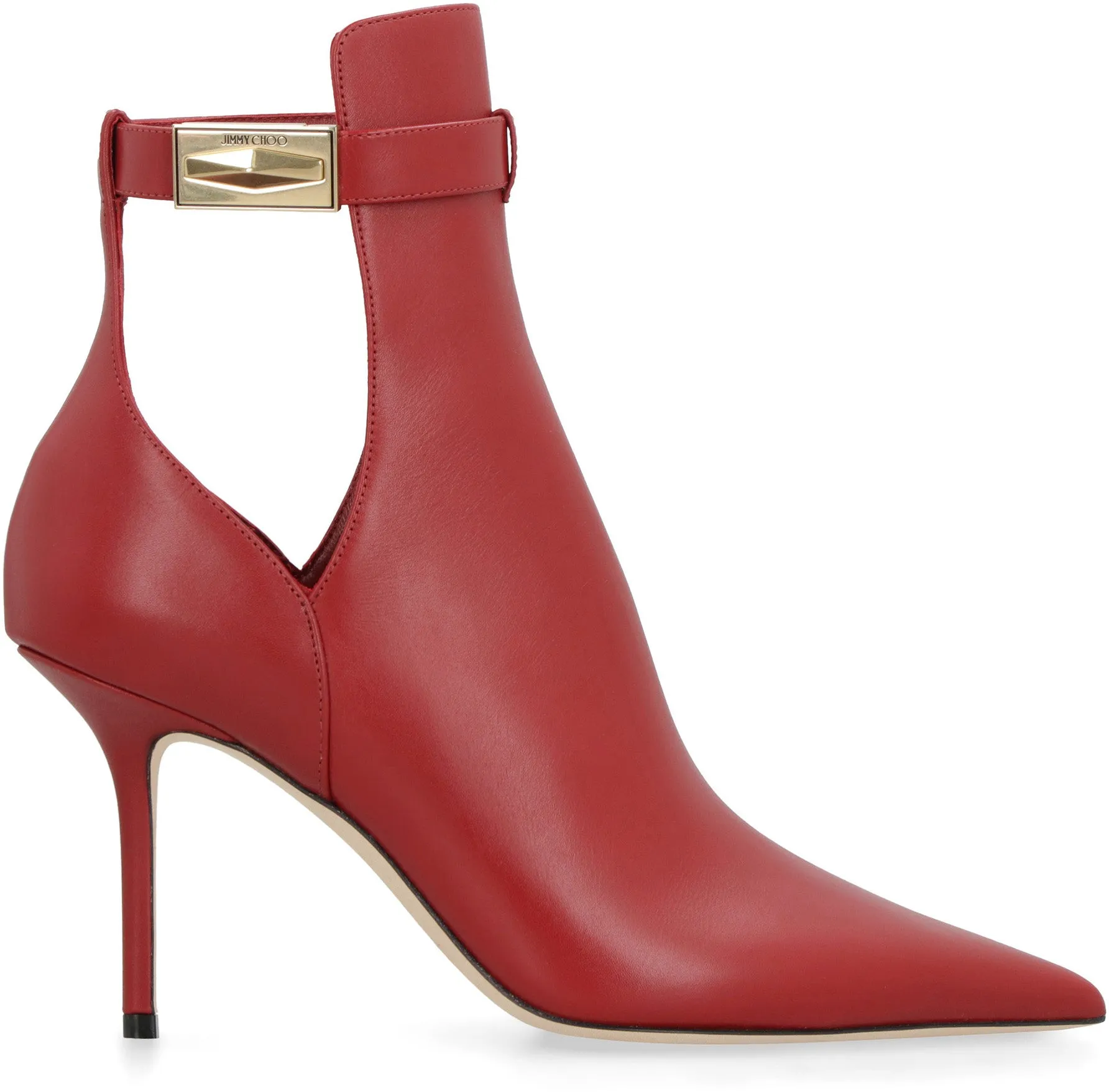 Jimmy Choo Stivaletti Nell in pelle