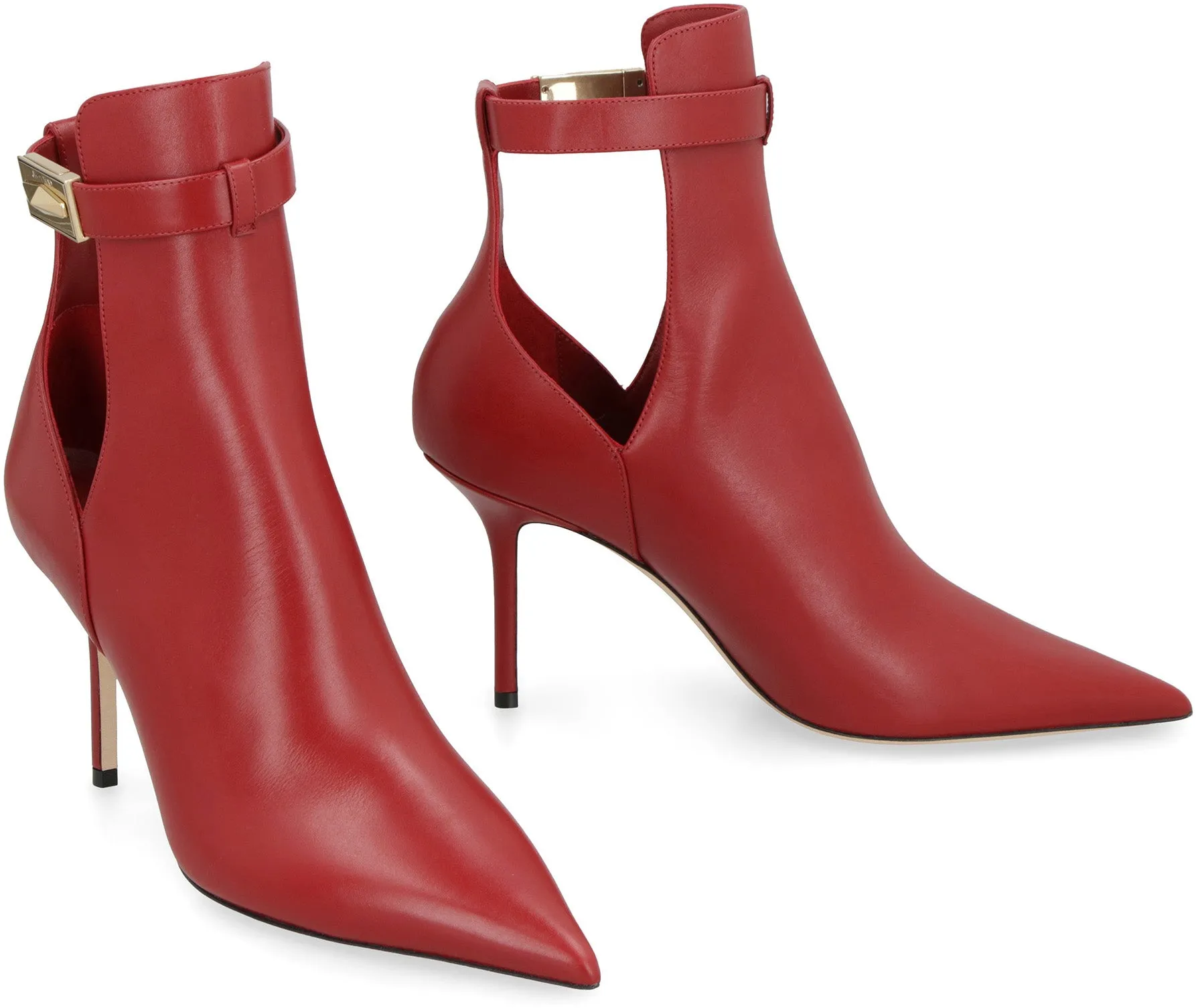 Jimmy Choo Stivaletti Nell in pelle