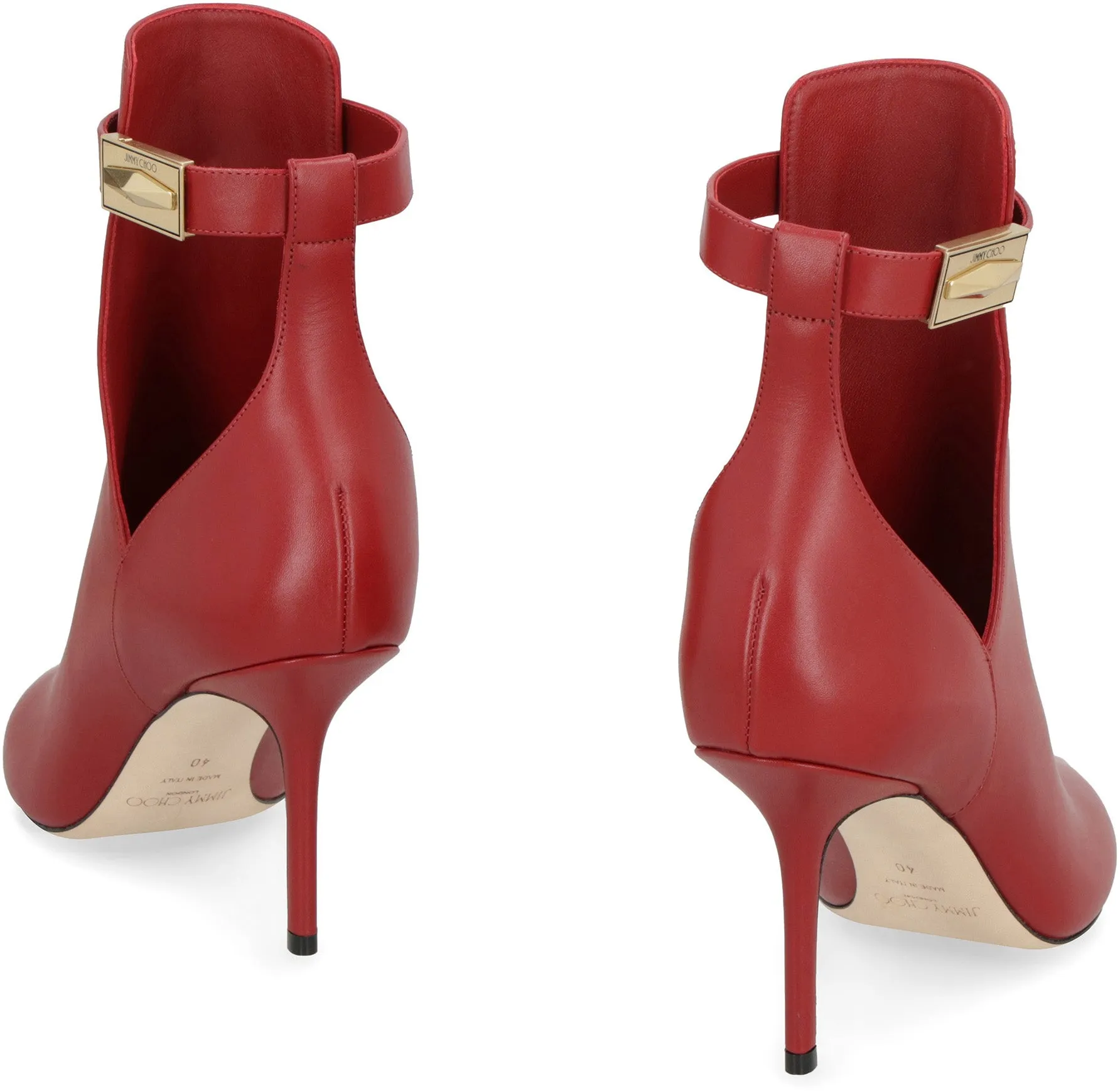 Jimmy Choo Stivaletti Nell in pelle