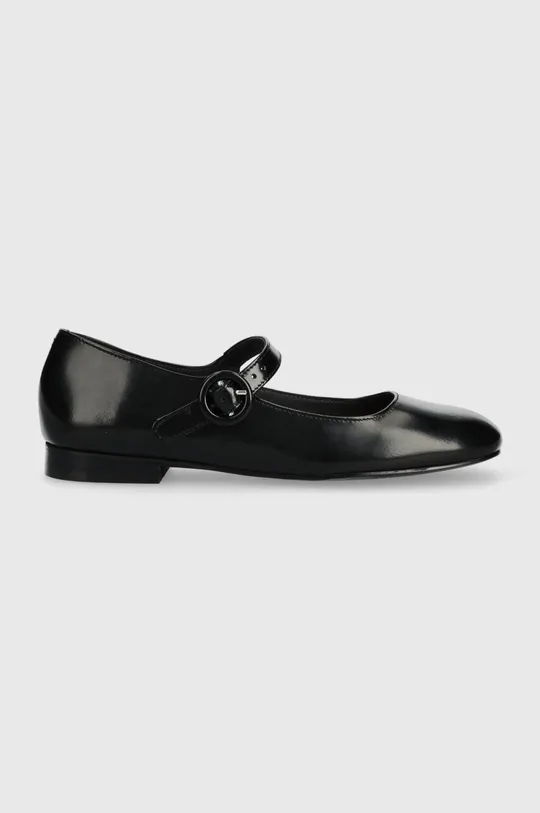 Jonak balerrine in pelle DAURINE CUIR GLACE