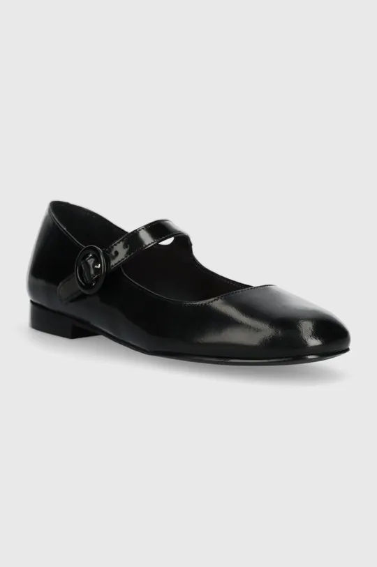 Jonak balerrine in pelle DAURINE CUIR GLACE