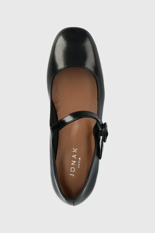 Jonak balerrine in pelle DAURINE CUIR GLACE