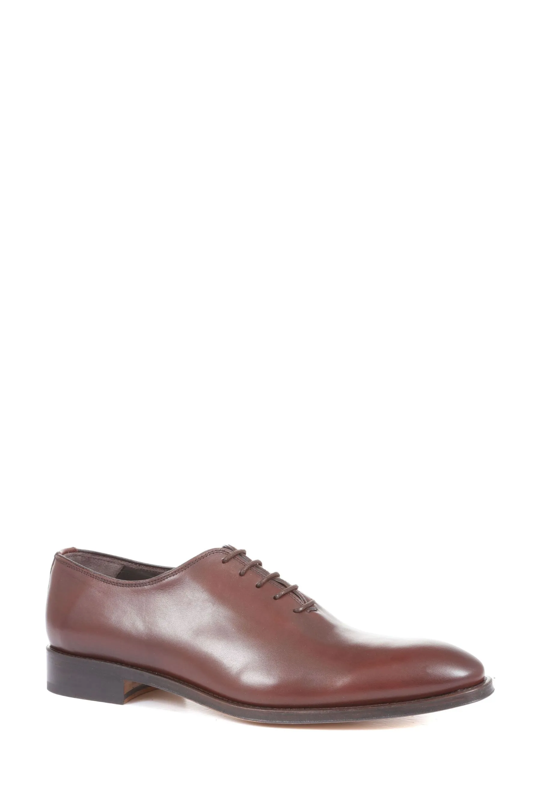 Jones Bootmaker Caspian Wholecut Oxford Leather Shoes    