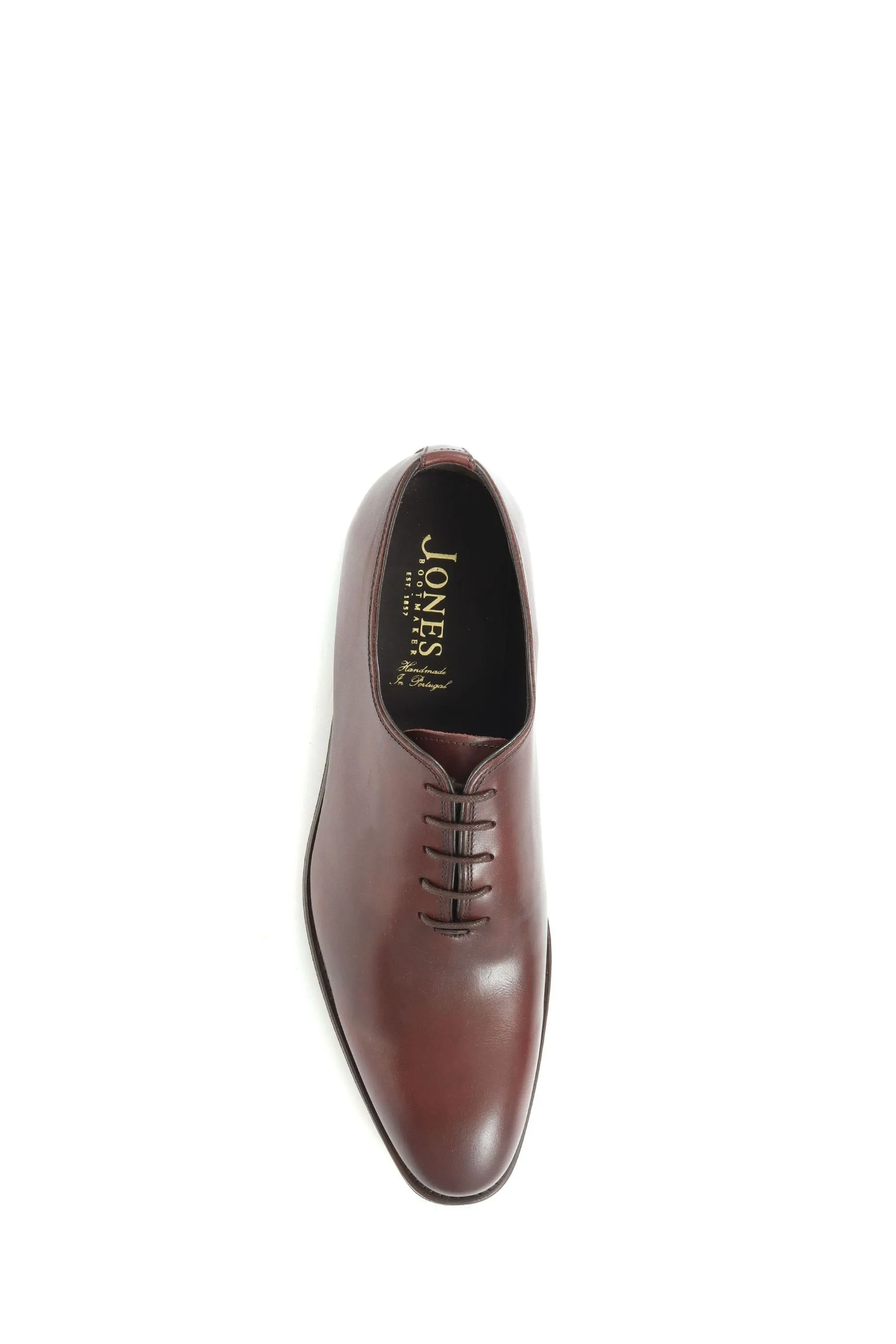 Jones Bootmaker Caspian Wholecut Oxford Leather Shoes    