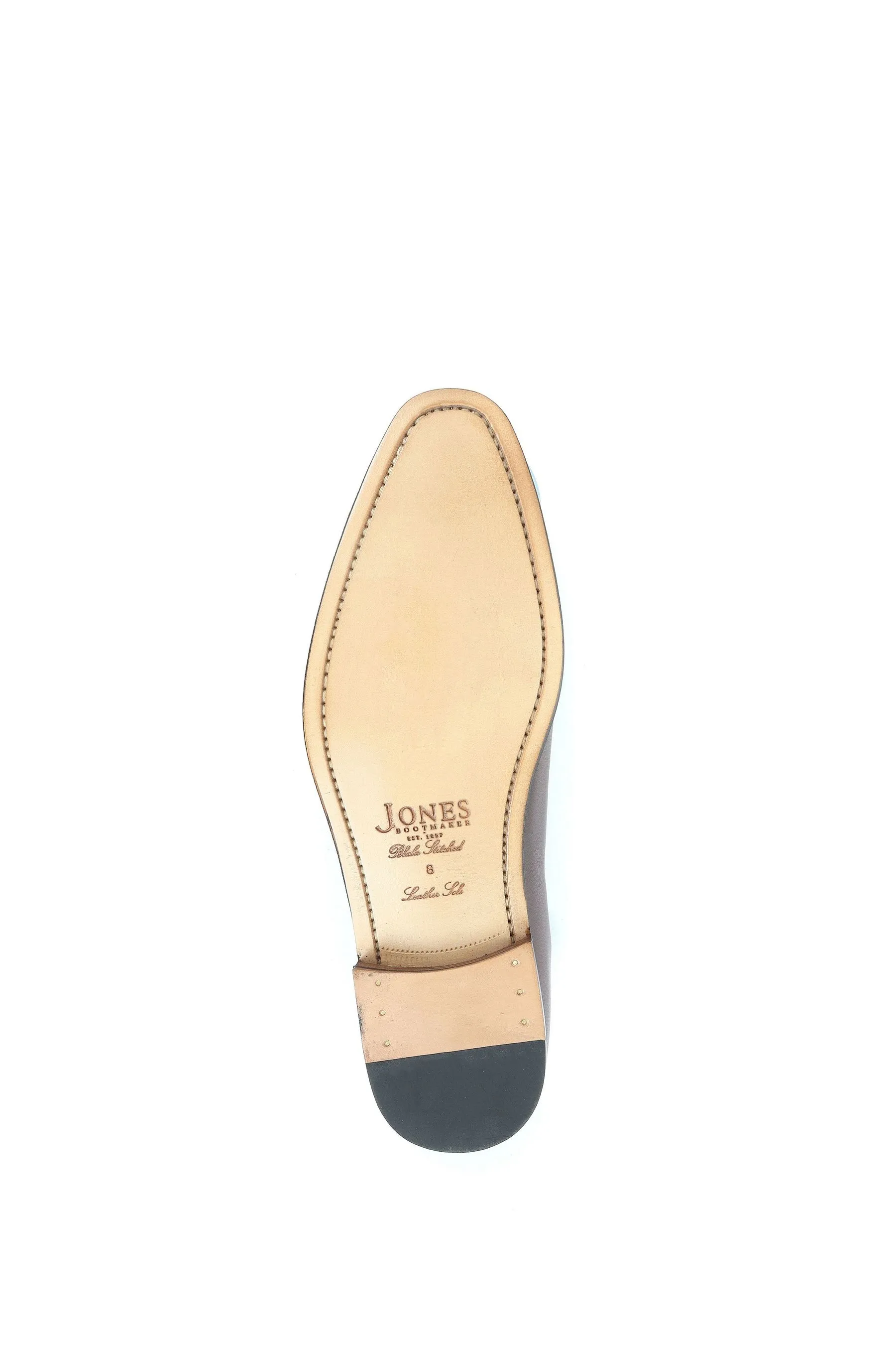Jones Bootmaker Caspian Wholecut Oxford Leather Shoes    