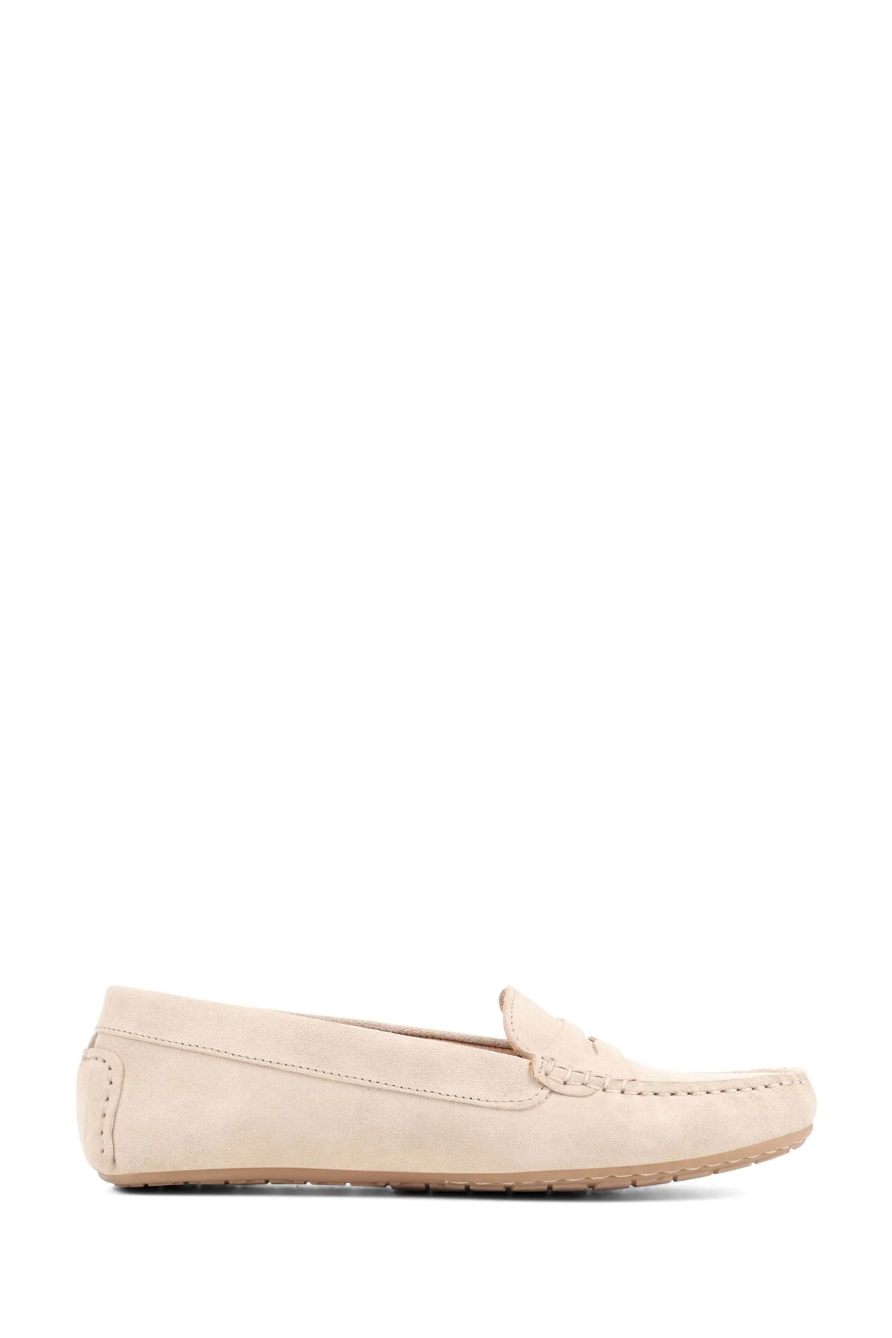 Jones Bootmaker Cream - Mocassini in pelle